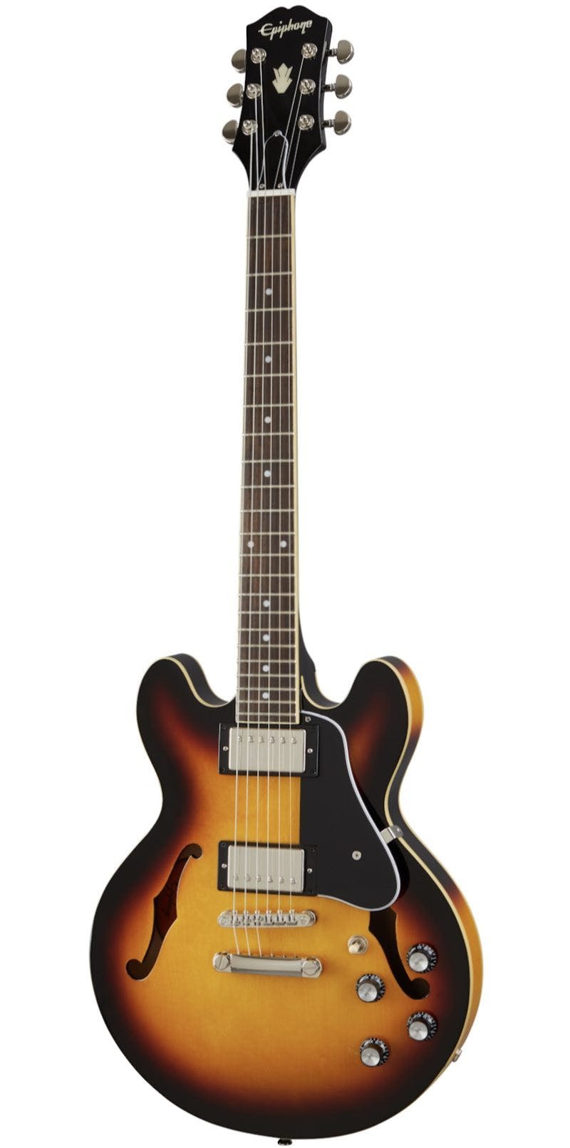 Epiphone ES-339 in Vintage Sunburst - Andertons Music Co.
