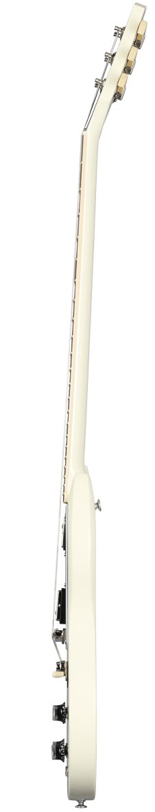 Gibson SG Standard 61 Stop Bar Electric Guitar in Classic White - SG6100CWNH1-Gibson-SG-Standard-61-Stop-Bar-Classic-White-Side.jpg