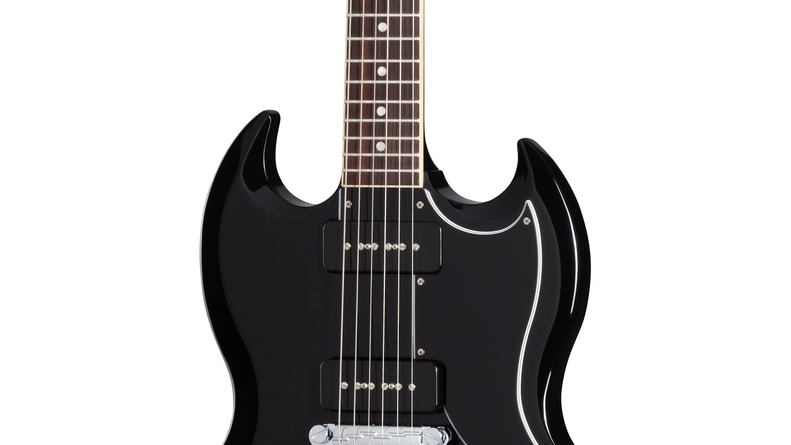 Gibson SG Special Electric Guitar in Ebony - 466005-Gibson SG Special in Ebony 7.jpg