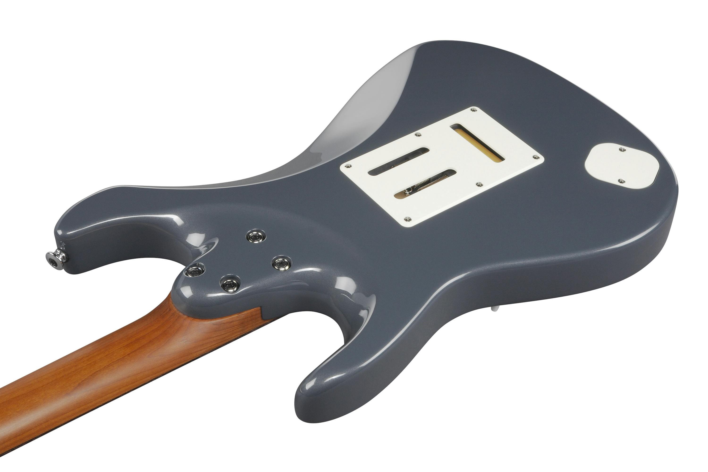 Ibanez AZ2204NW-GRM AZN PRESTIGE Electric Guitar in Grey Metallic