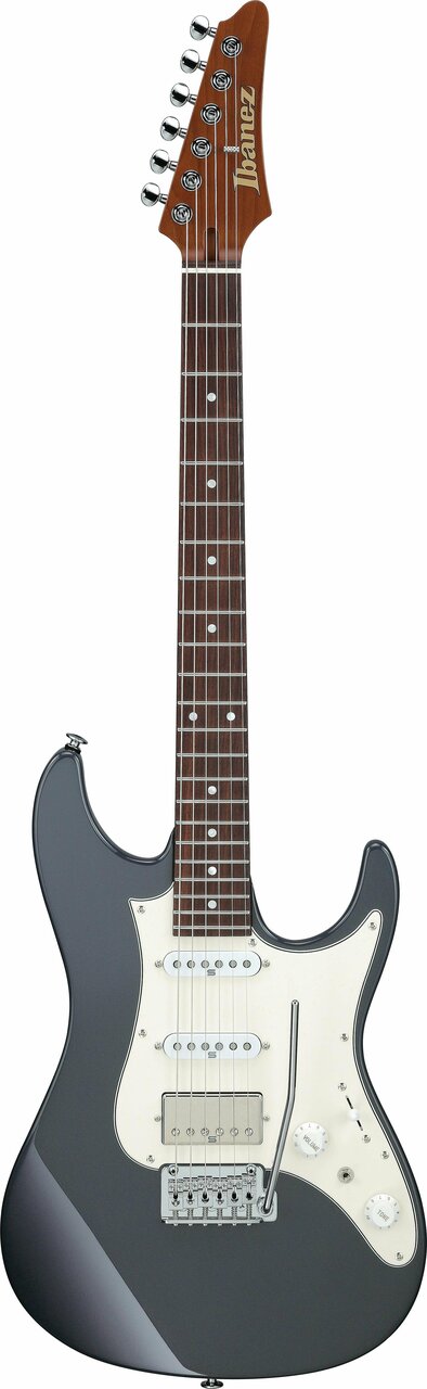 Ibanez AZ2204NW-GRM AZN PRESTIGE Electric Guitar in Grey Metallic