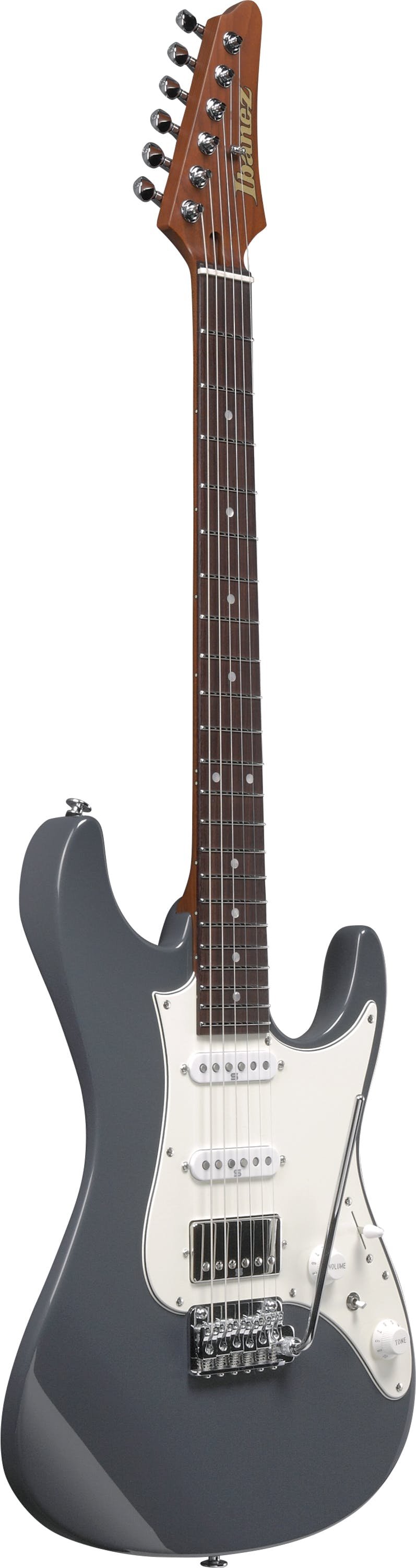 Ibanez AZ2204NW-GRM AZN PRESTIGE Electric Guitar in Grey Metallic