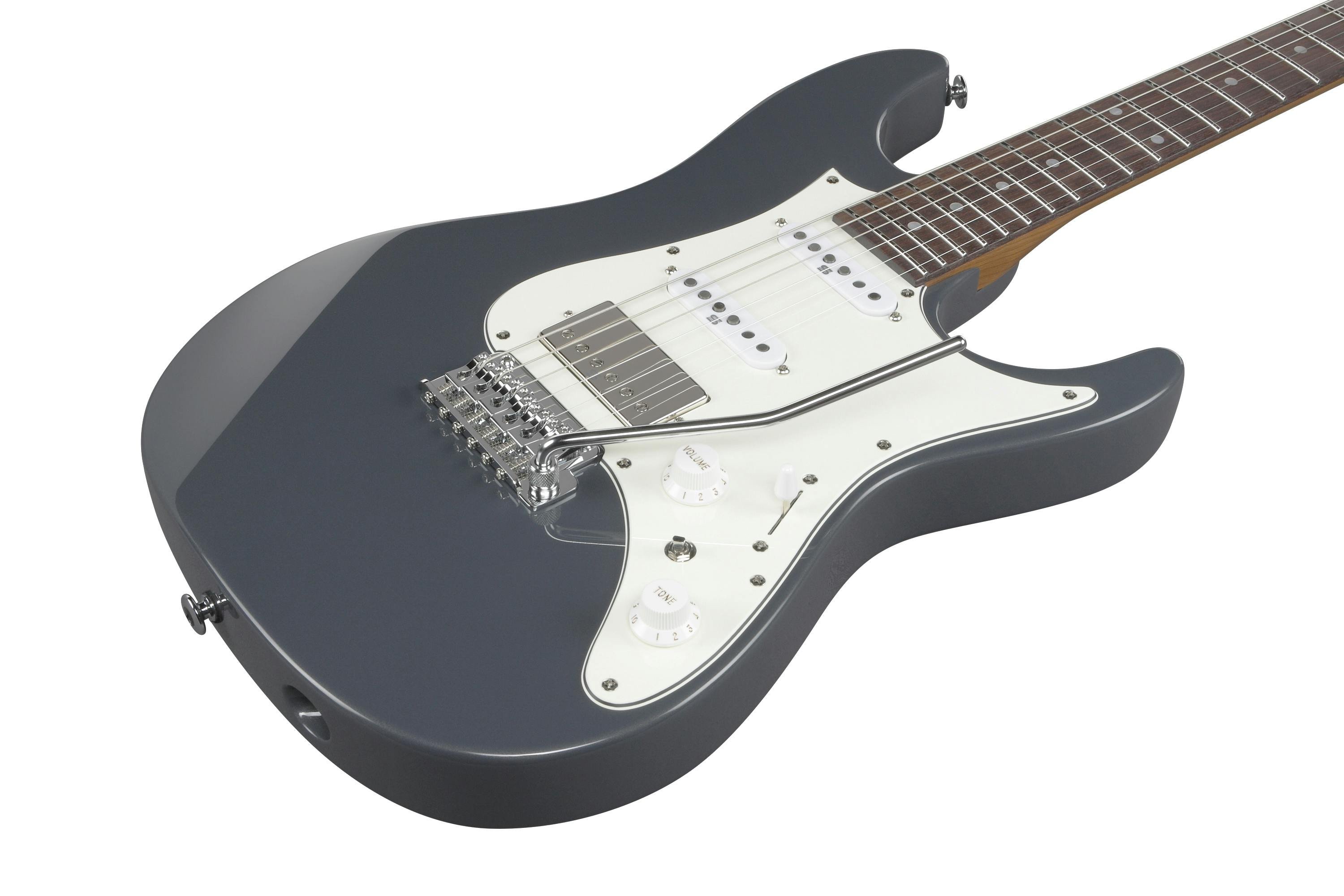 Ibanez AZ2204NW-GRM AZN PRESTIGE Electric Guitar in Grey Metallic