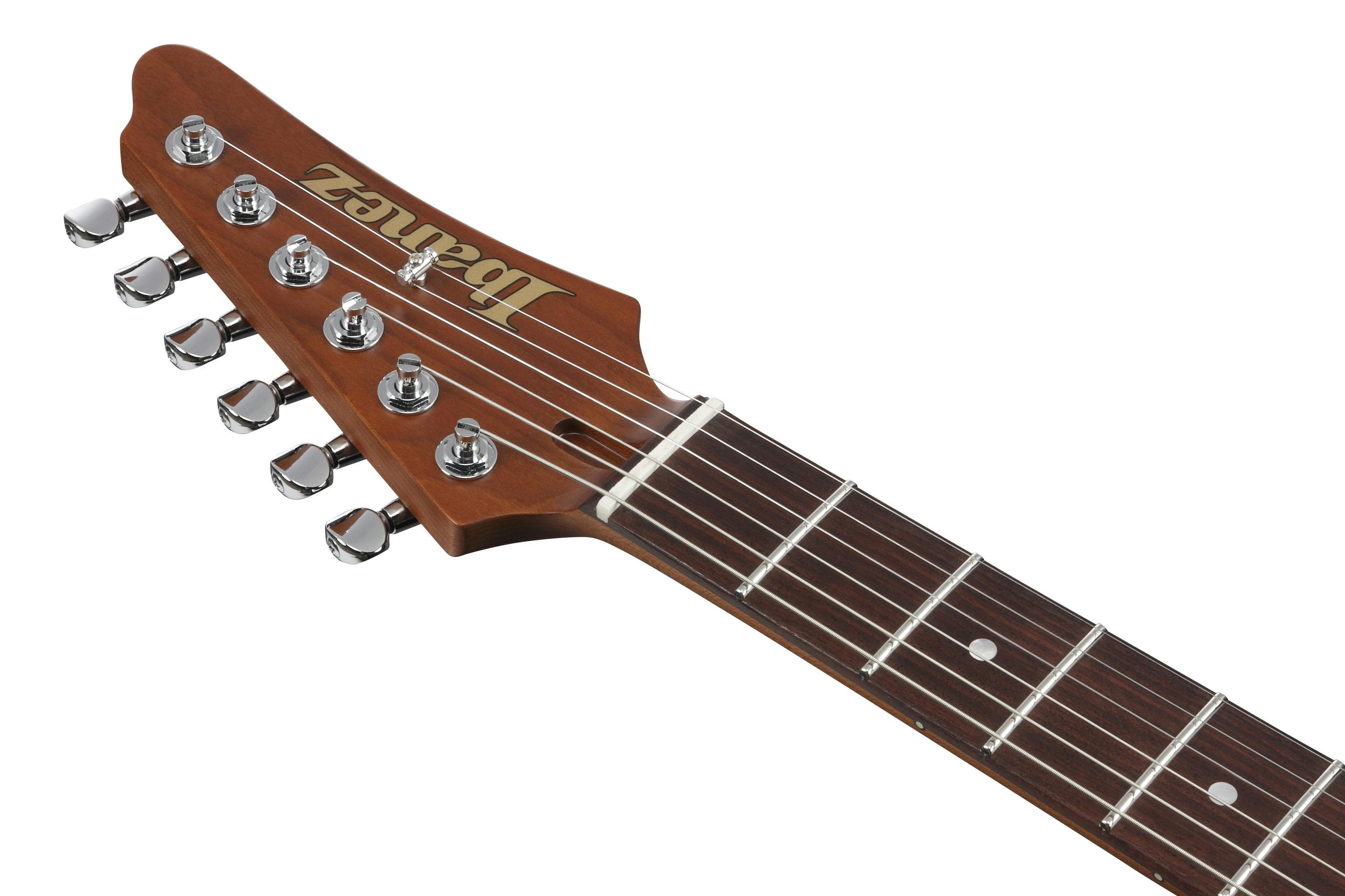 Ibanez AZ2204NW-GRM AZN PRESTIGE Electric Guitar in Grey Metallic