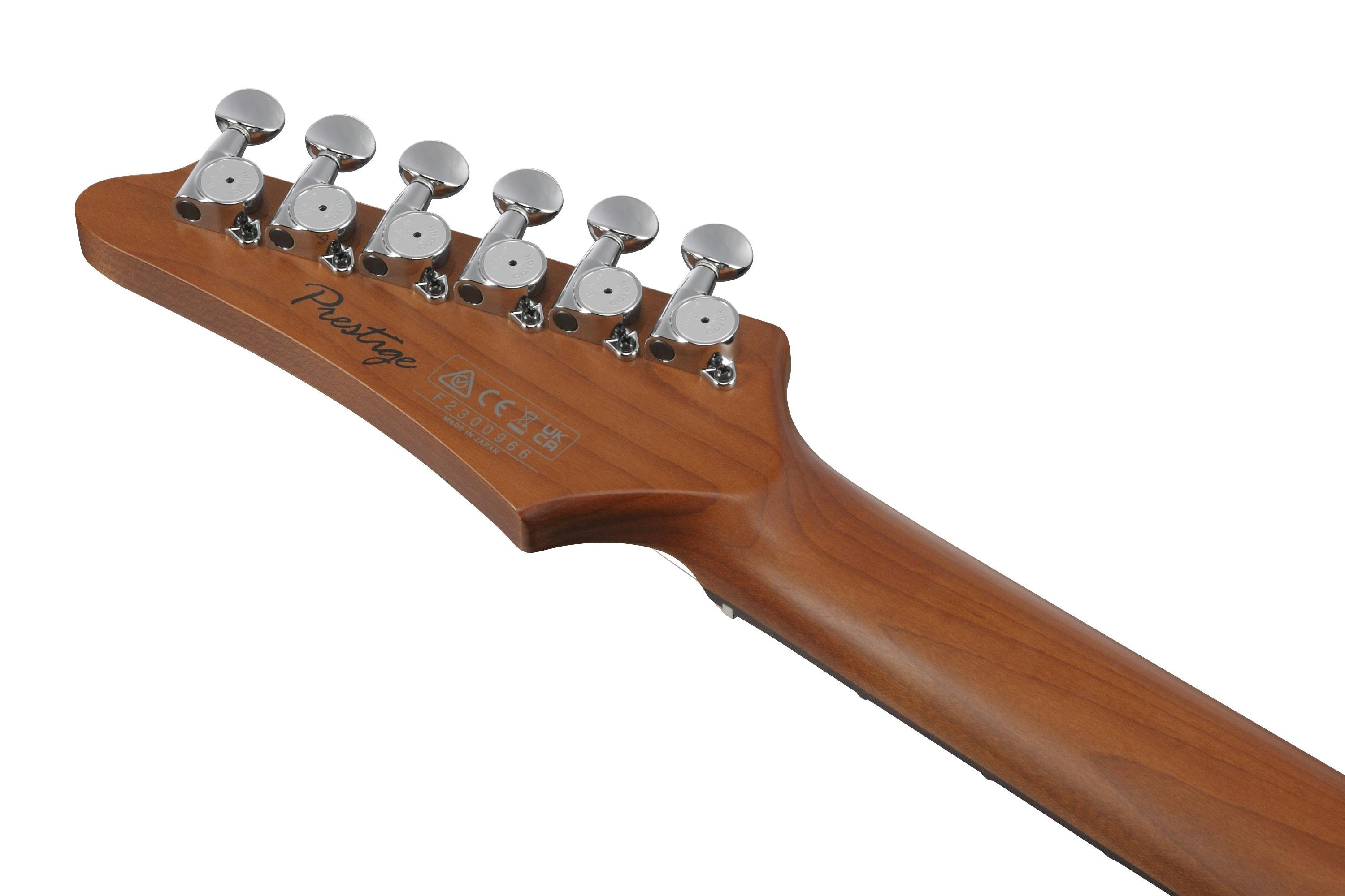 Ibanez AZ2204NW-GRM AZN PRESTIGE Electric Guitar in Grey Metallic