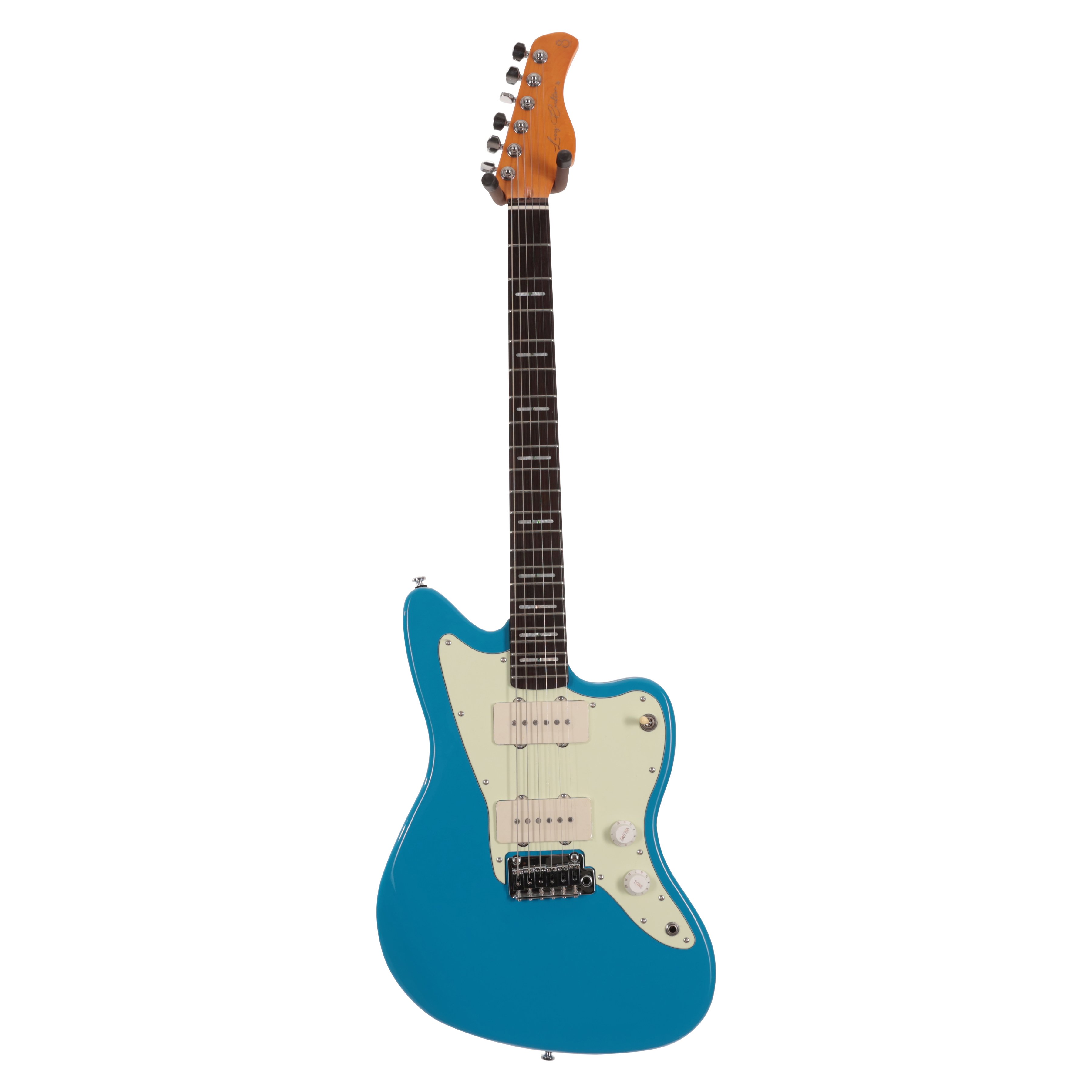 Sire Larry Carlton J3 Electric Guitar in Blue - J3BL (3).jpg