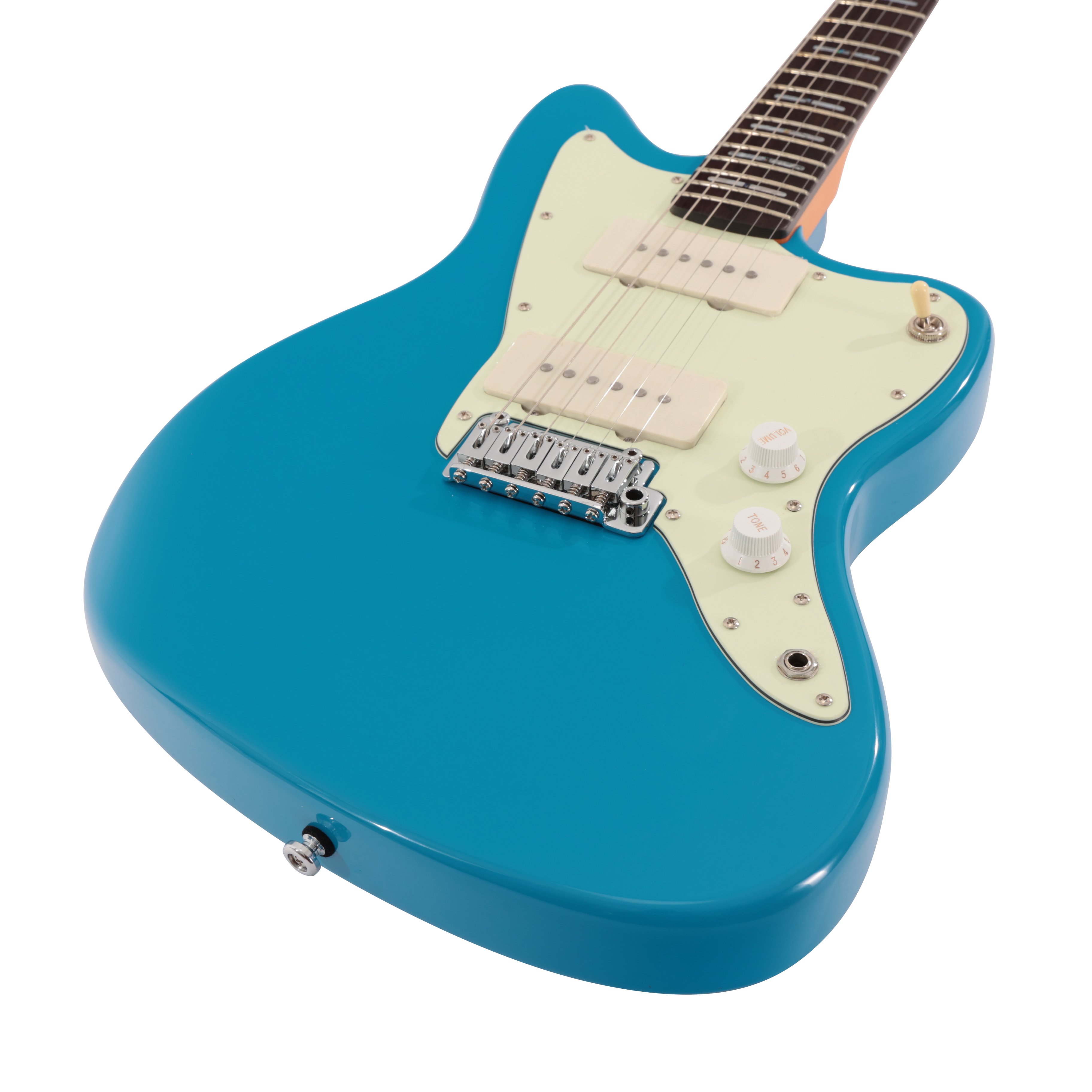 Sire Larry Carlton J3 Electric Guitar in Blue - J3BL (5).jpg
