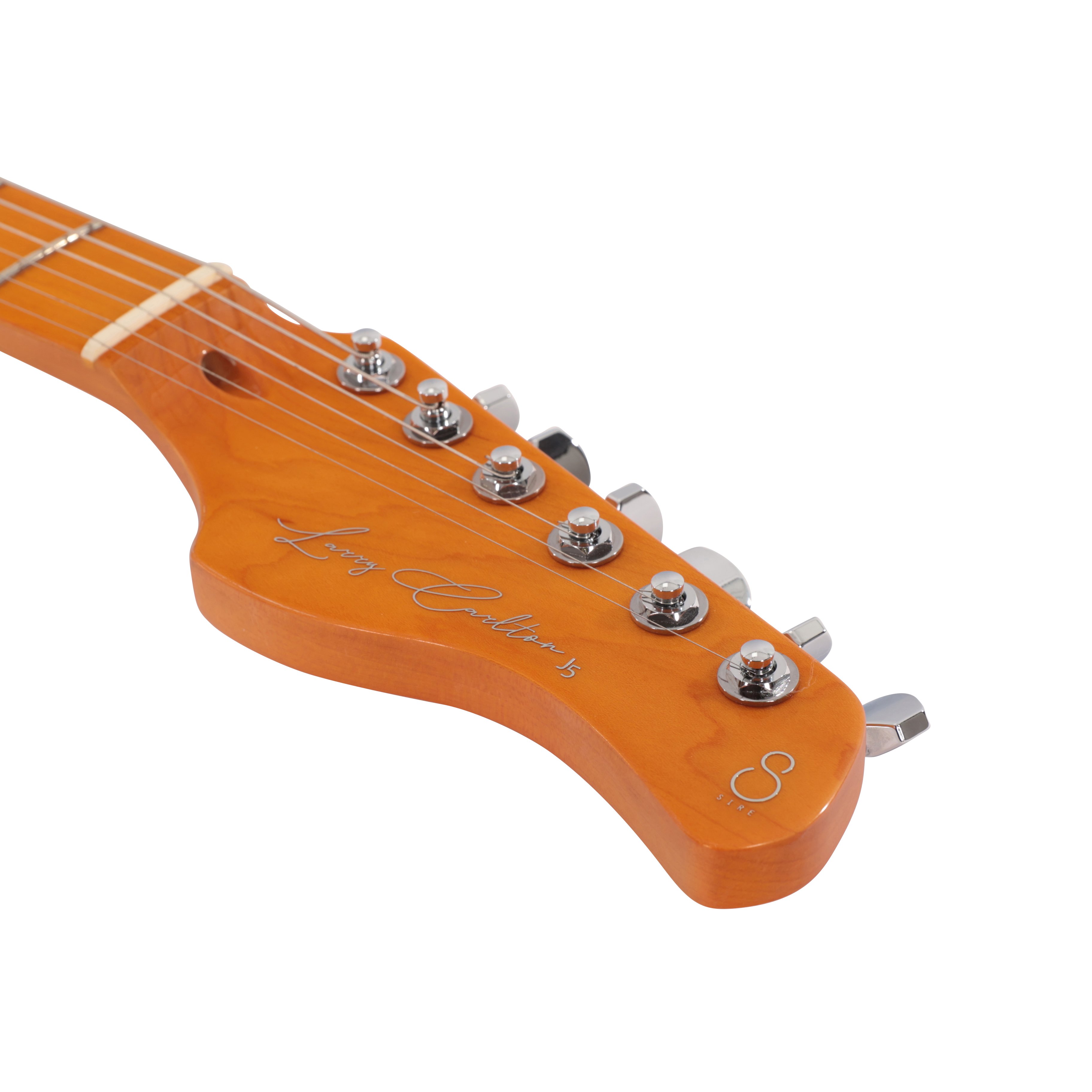 Sire Larry Carlton J5 Electric Guitar in Surf Green Metallic - J5SGM (11).jpg