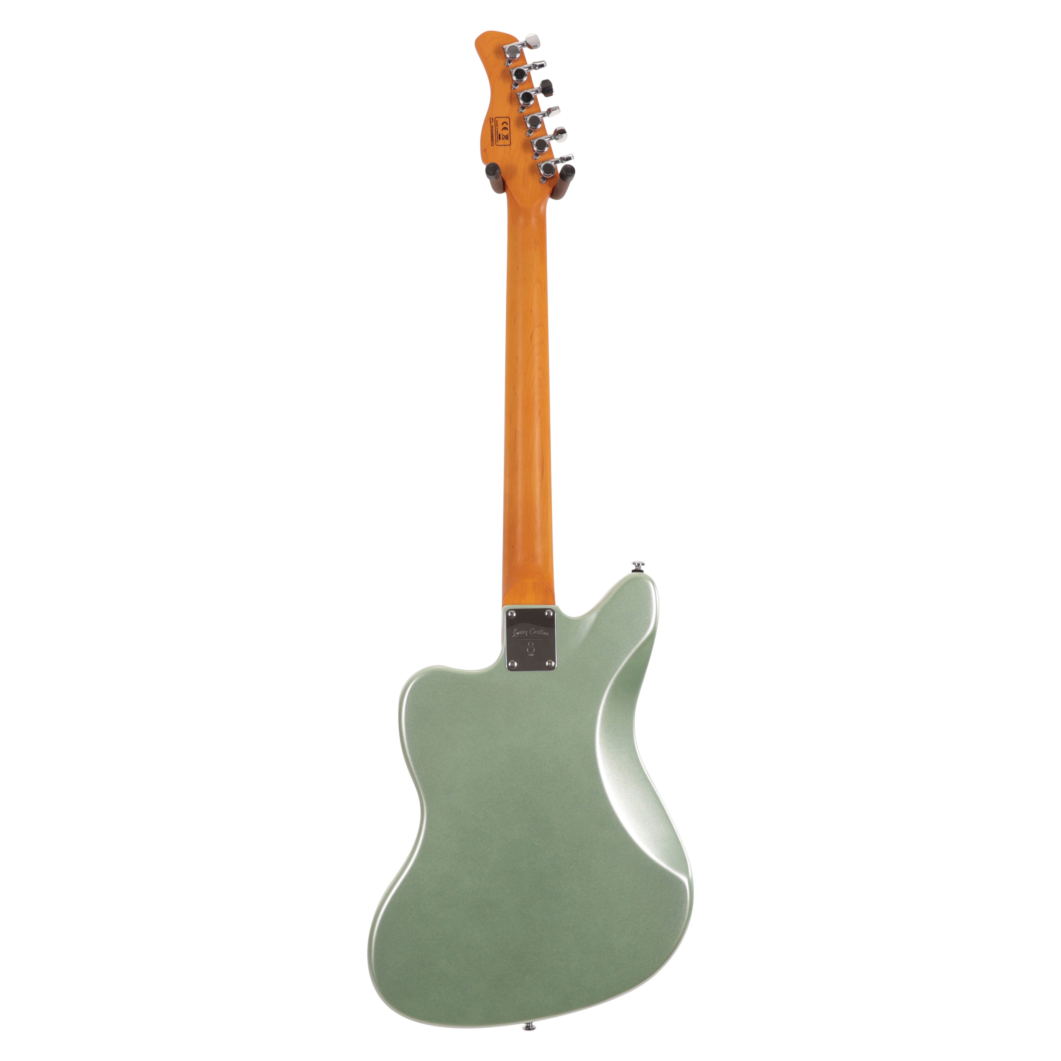 Sire Larry Carlton J5 Electric Guitar in Surf Green Metallic - J5SGM (4).jpg