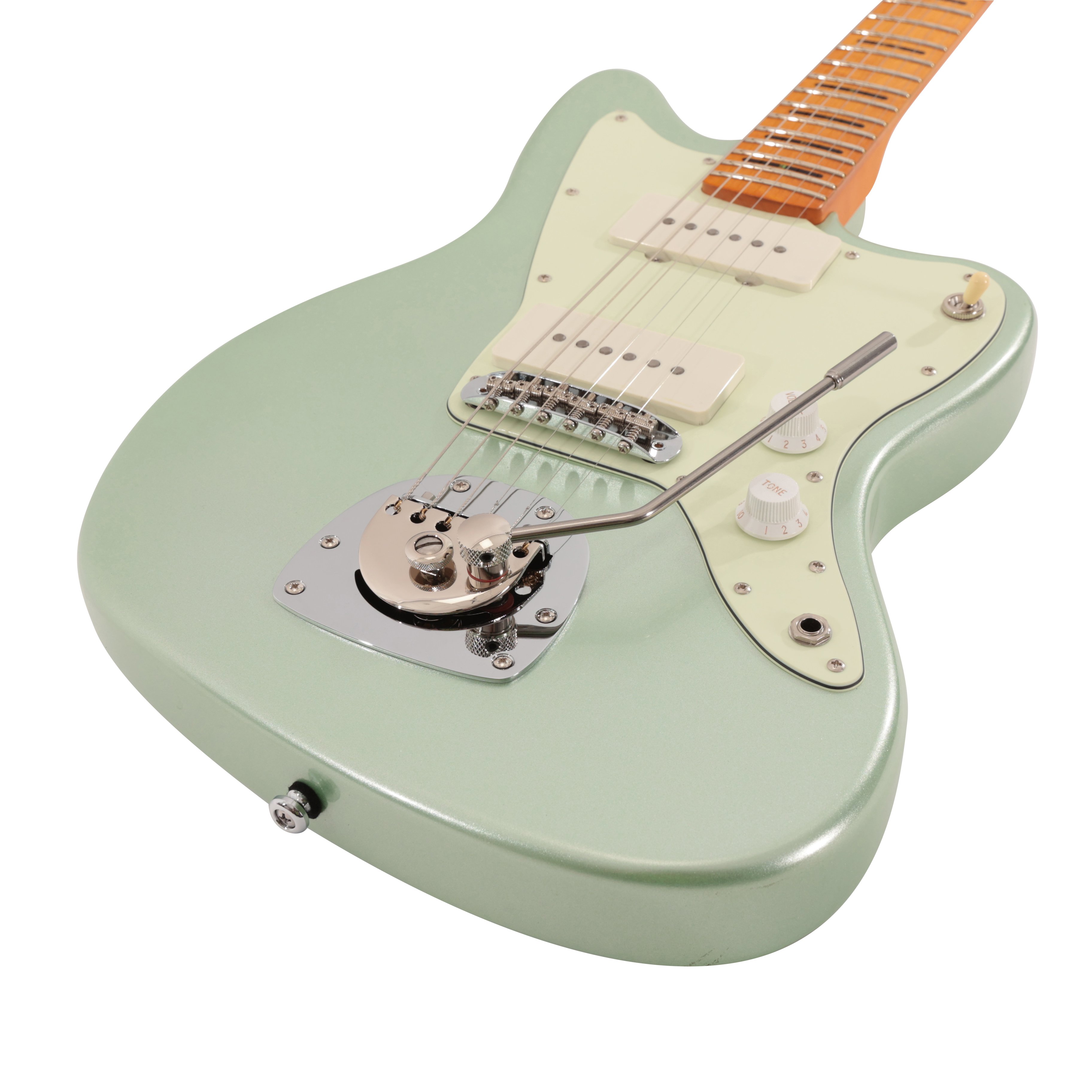 Sire Larry Carlton J5 Electric Guitar in Surf Green Metallic - J5SGM (5).jpg