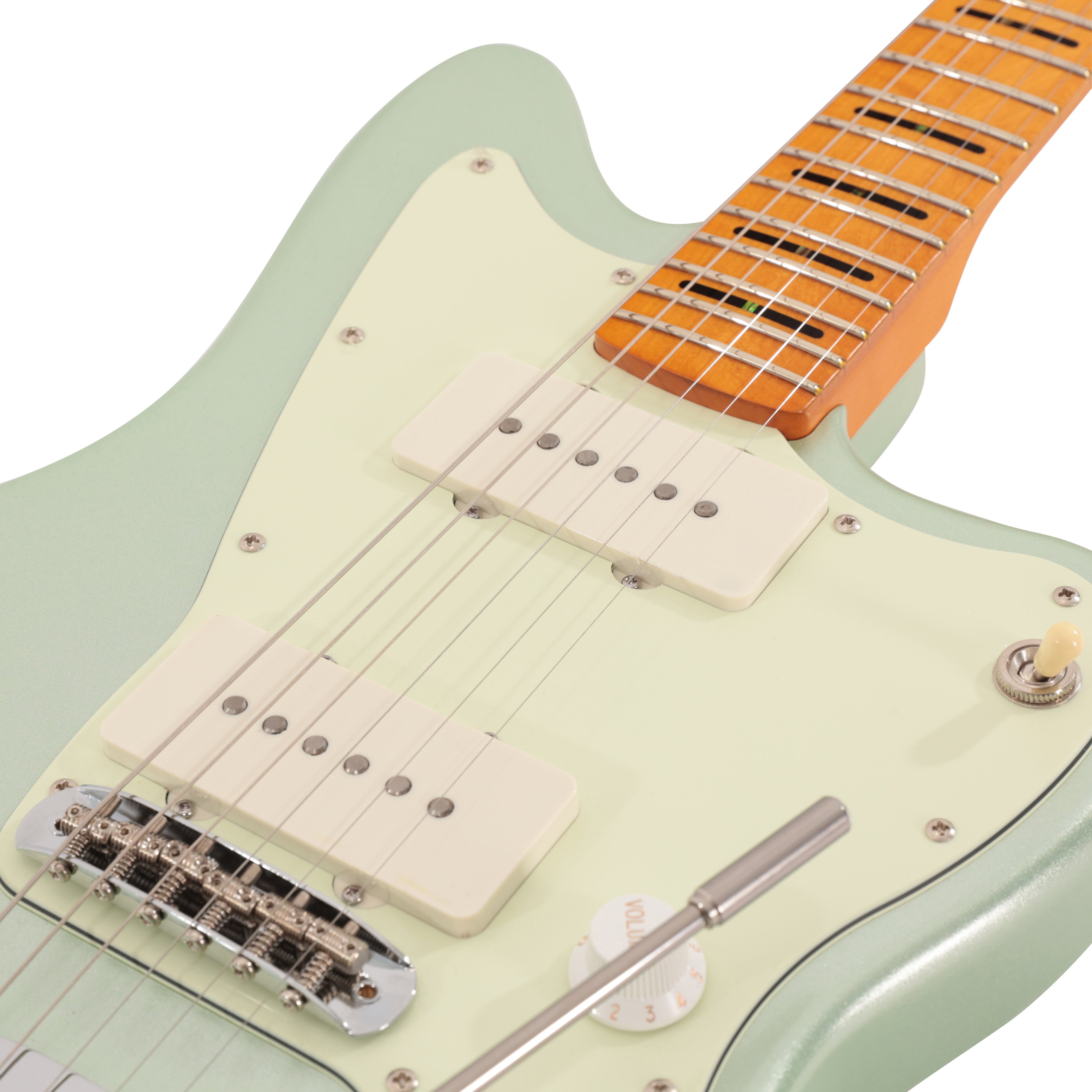 Sire Larry Carlton J5 Electric Guitar in Surf Green Metallic - J5SGM (6).jpg