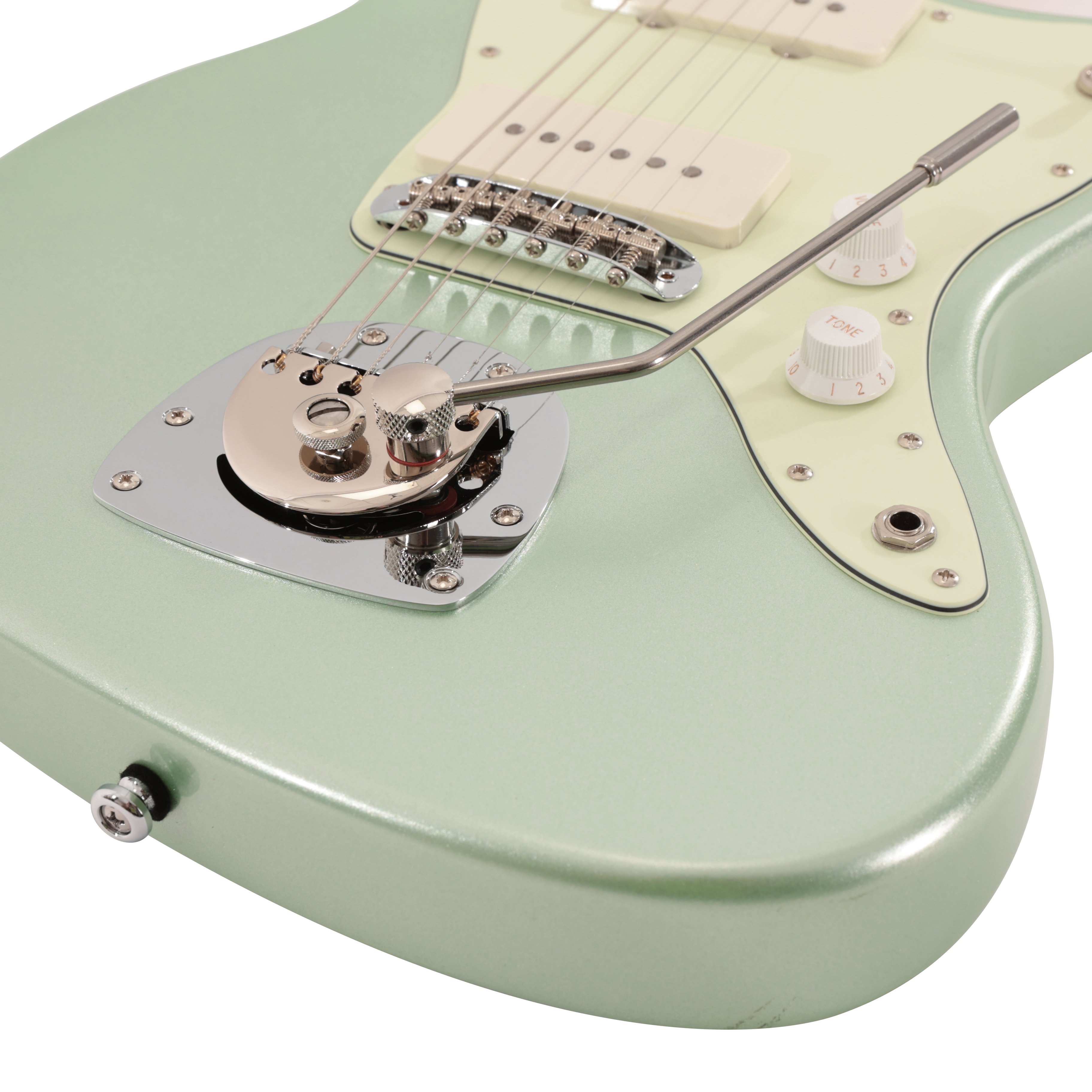 Sire Larry Carlton J5 Electric Guitar in Surf Green Metallic - J5SGM (7).jpg
