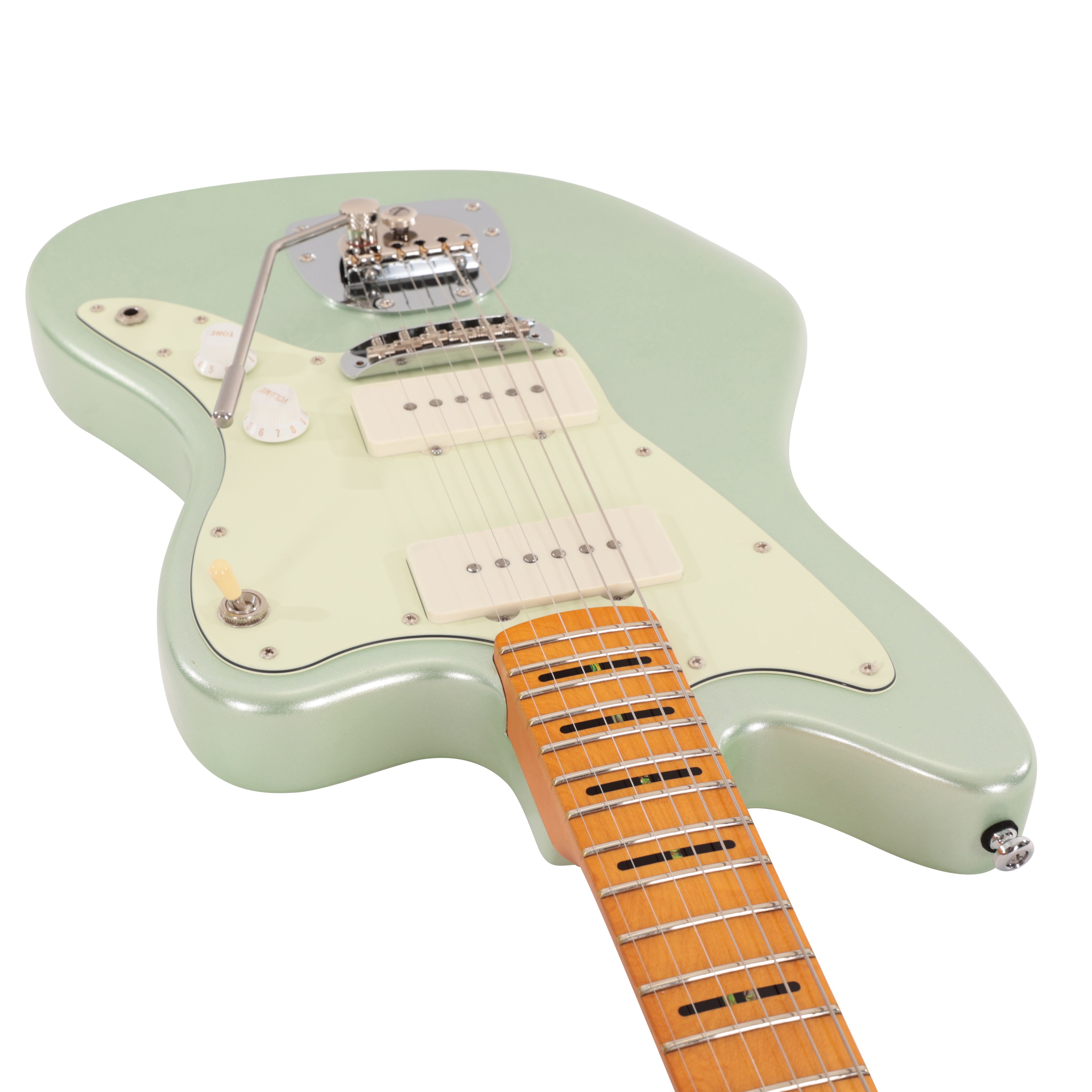 Sire Larry Carlton J5 Electric Guitar in Surf Green Metallic - J5SGM (8).jpg