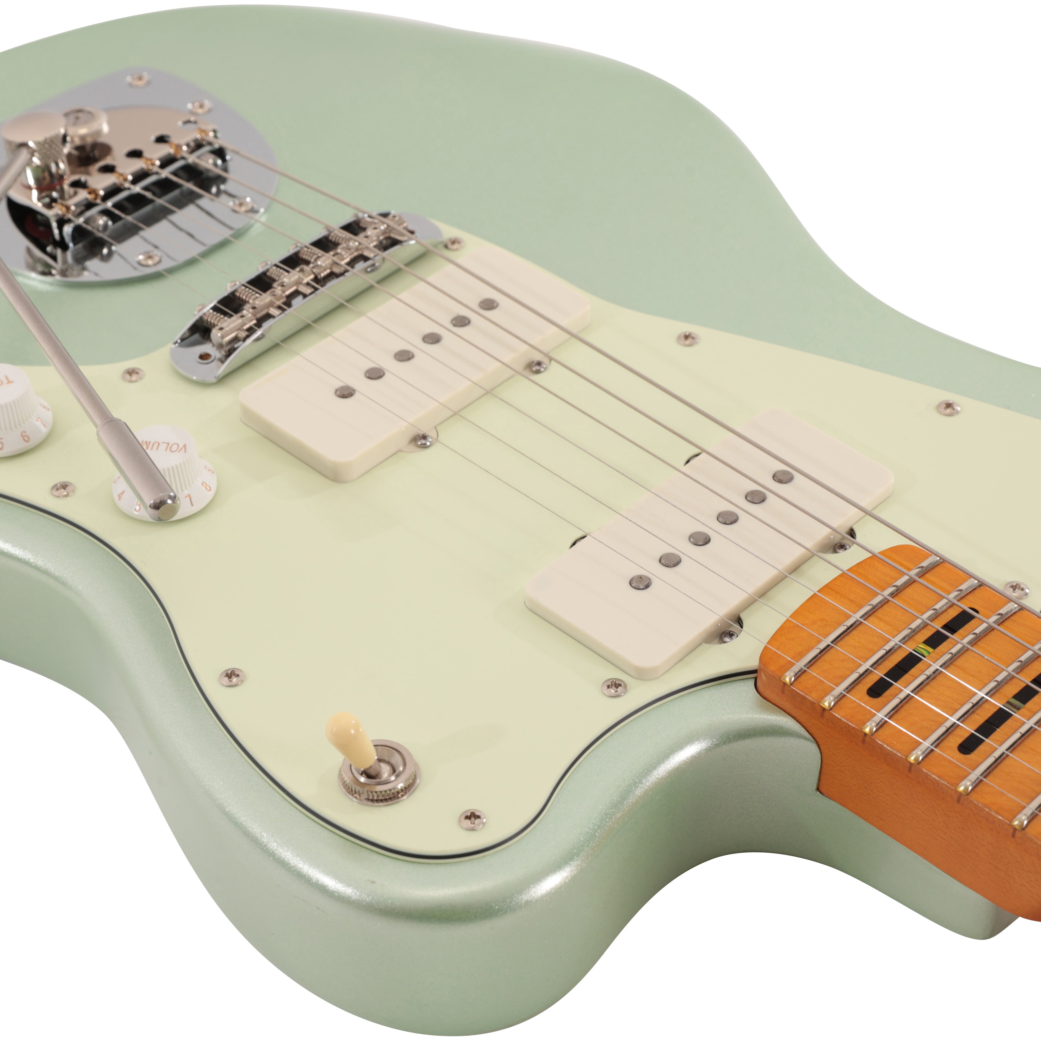Sire Larry Carlton J5 Electric Guitar in Surf Green Metallic - J5SGM (9).jpg