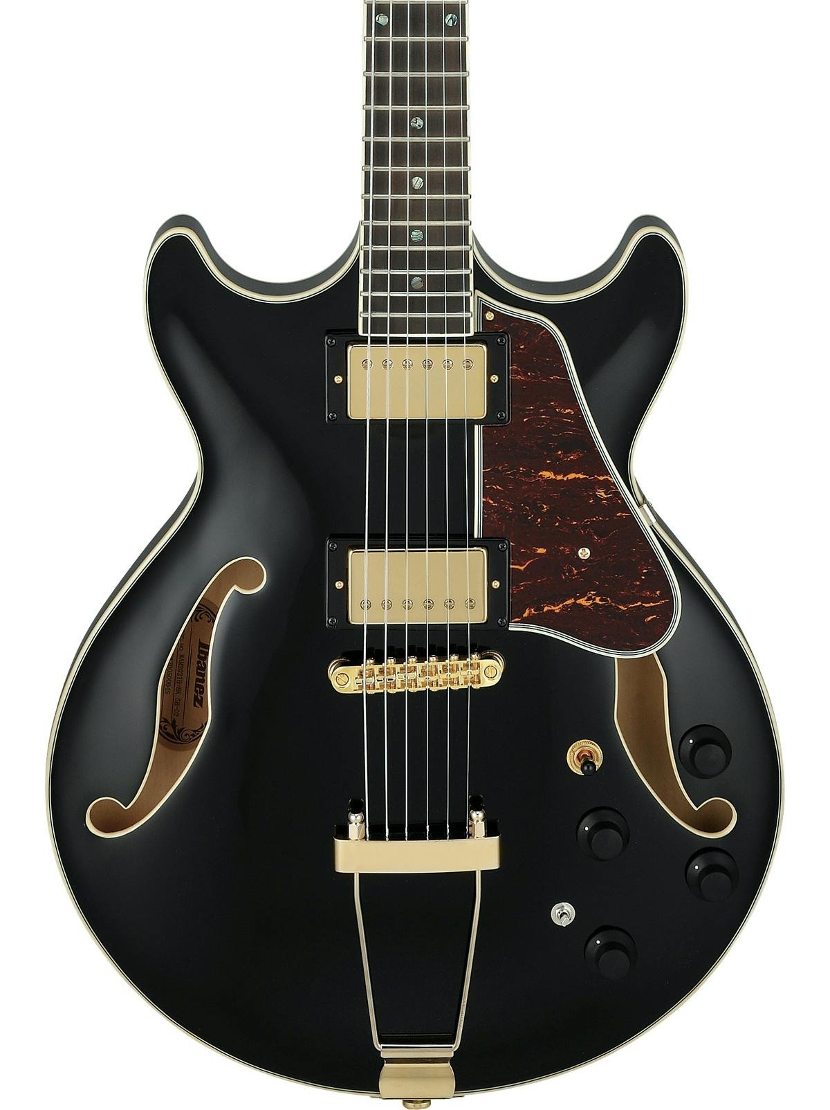 Ibanez AMH90-BK Artcore Expressionist Hollowbody Electric Guitar