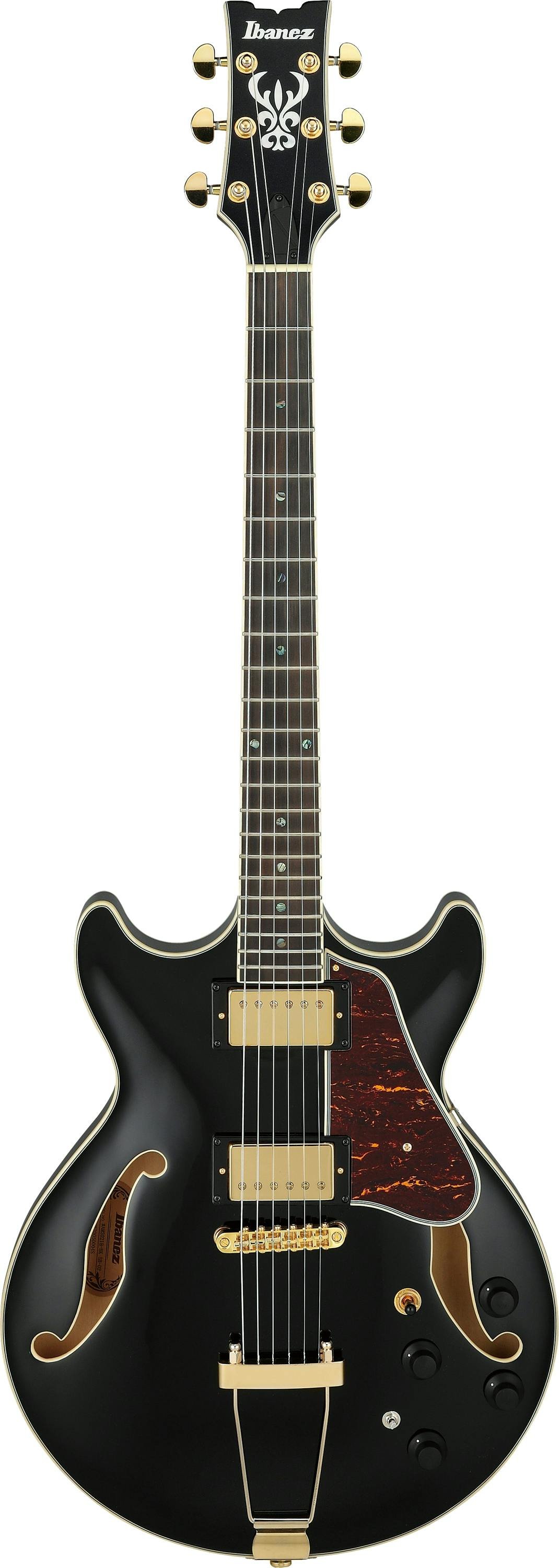 Ibanez AMH90-BK Artcore Expressionist Hollowbody Electric Guitar