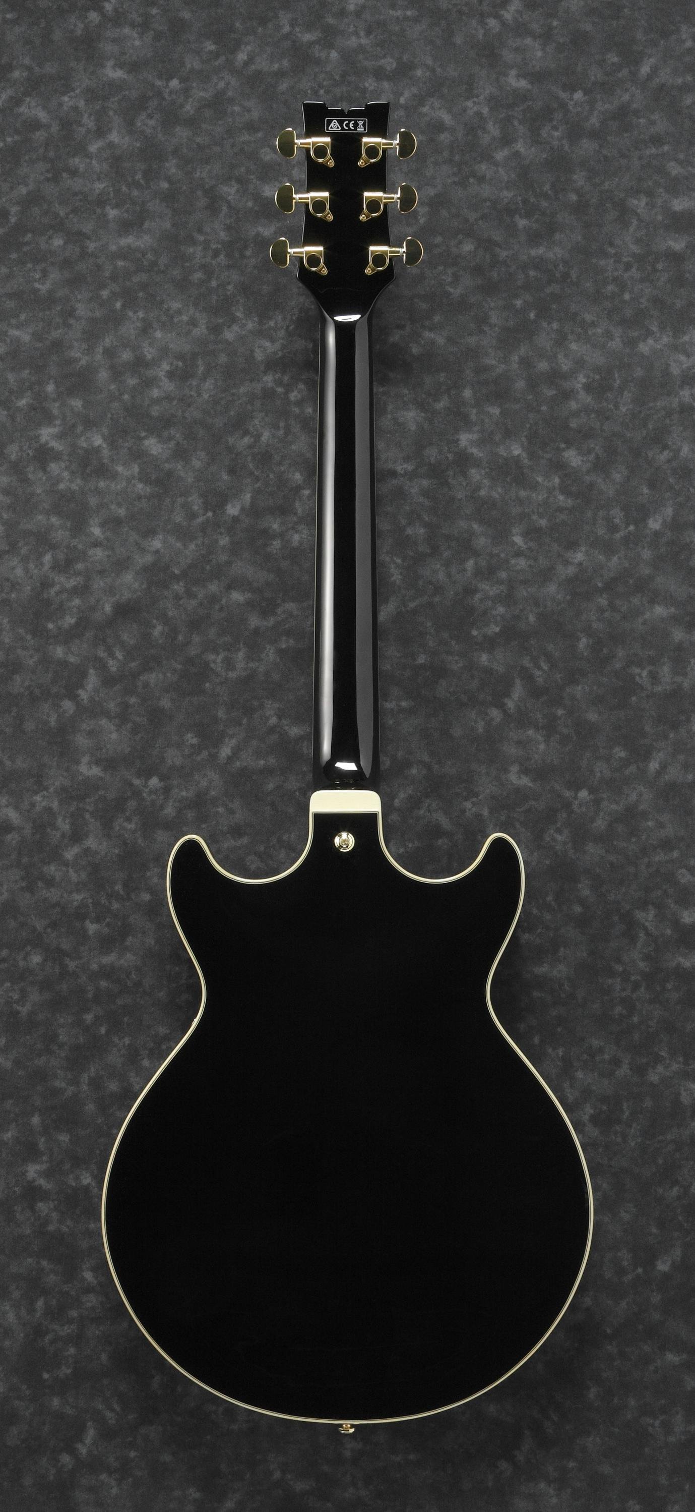 Ibanez AMH90-BK Artcore Expressionist Hollowbody Electric Guitar