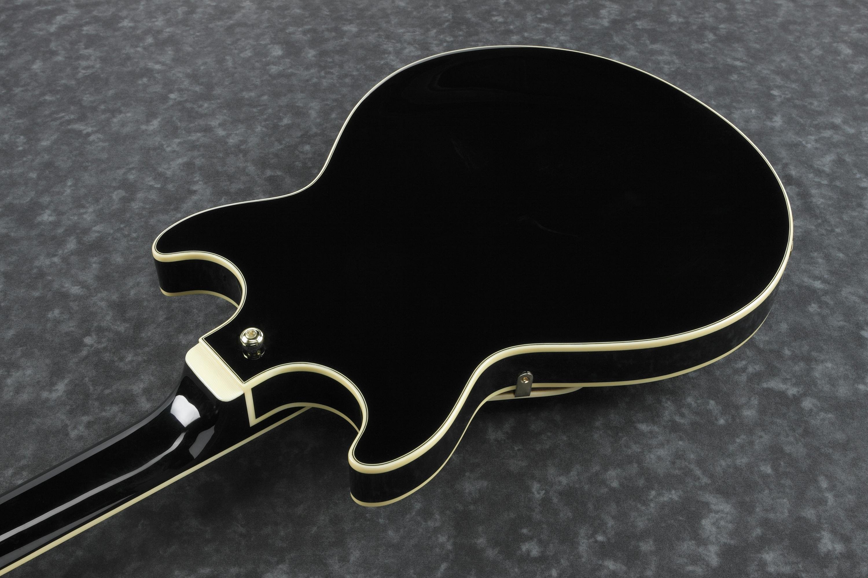 Ibanez AMH90-BK Artcore Expressionist Hollowbody Electric Guitar