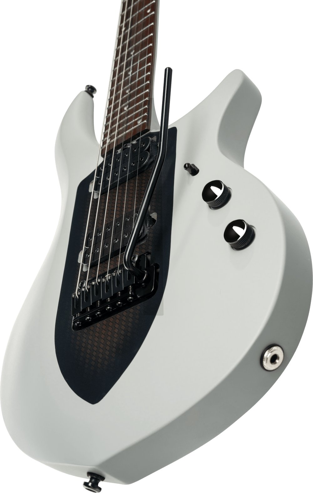 Sterling by Music Man Majesty in Chalk Grey - Andertons Music Co.