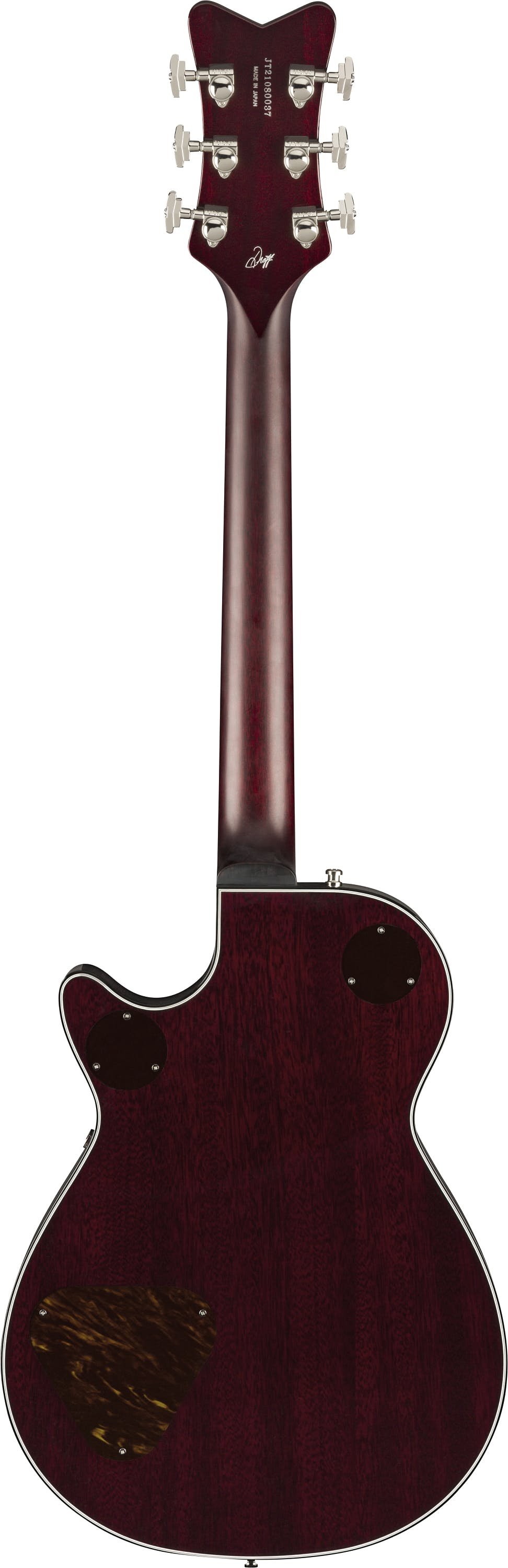 Gretsch G6134TFM-NH Nigel Hendroff Signature Penguin Electric Guitar in Dark Cherry Metallic Flame - 517570-Gretsch G6134TFM-NH Nigel Hendroff Signature Penguin Electric Guitar in Dark Cherry Metallic Flame 3.jpg
