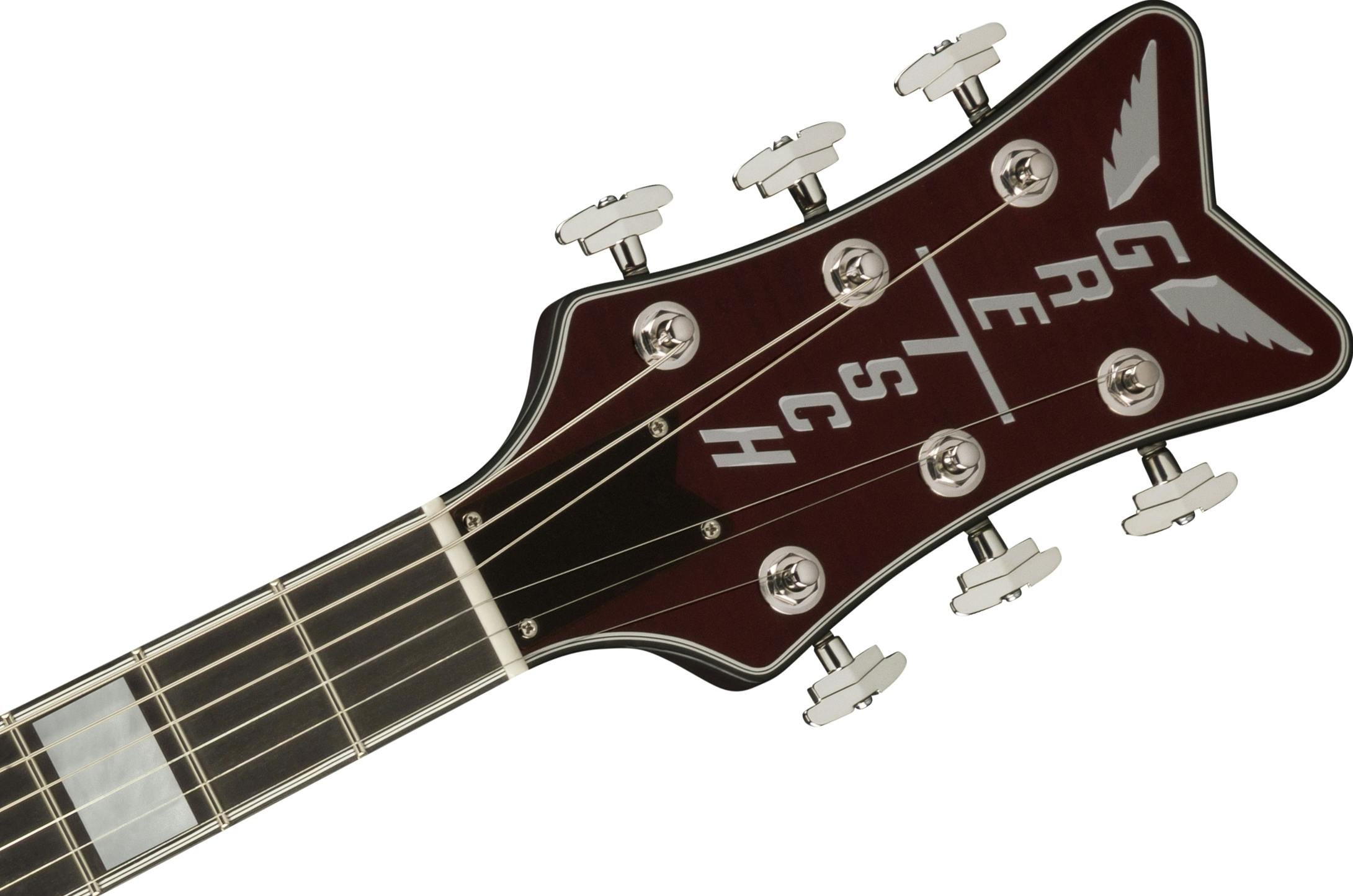 Gretsch G6134TFM-NH Nigel Hendroff Signature Penguin Electric Guitar in Dark Cherry Metallic Flame - 517573-Gretsch G6134TFM-NH Nigel Hendroff Signature Penguin Electric Guitar in Dark Cherry Metallic Flame 6.jpg