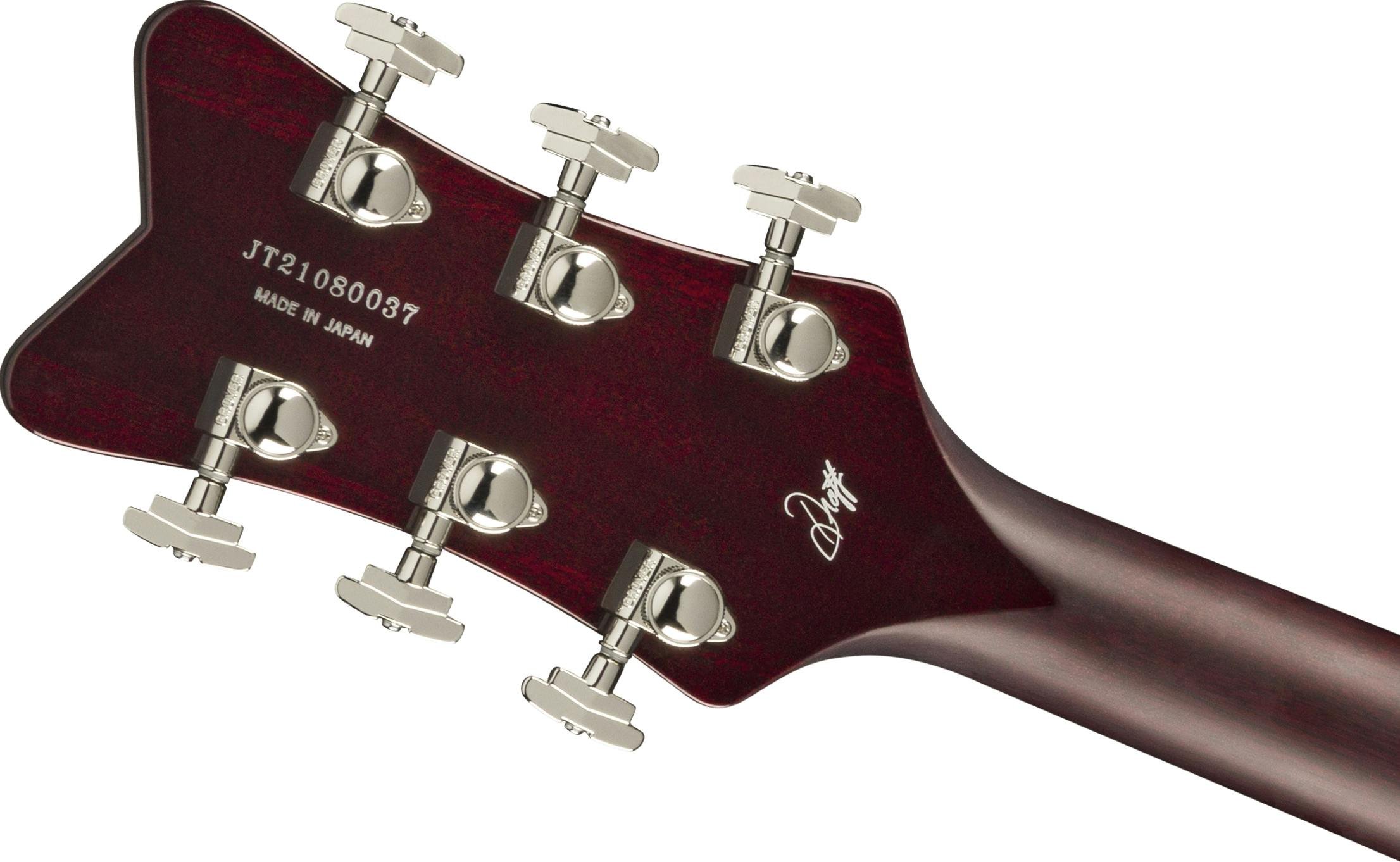 Gretsch G6134TFM-NH Nigel Hendroff Signature Penguin Electric Guitar in Dark Cherry Metallic Flame - 517574-Gretsch G6134TFM-NH Nigel Hendroff Signature Penguin Electric Guitar in Dark Cherry Metallic Flame 7.jpg