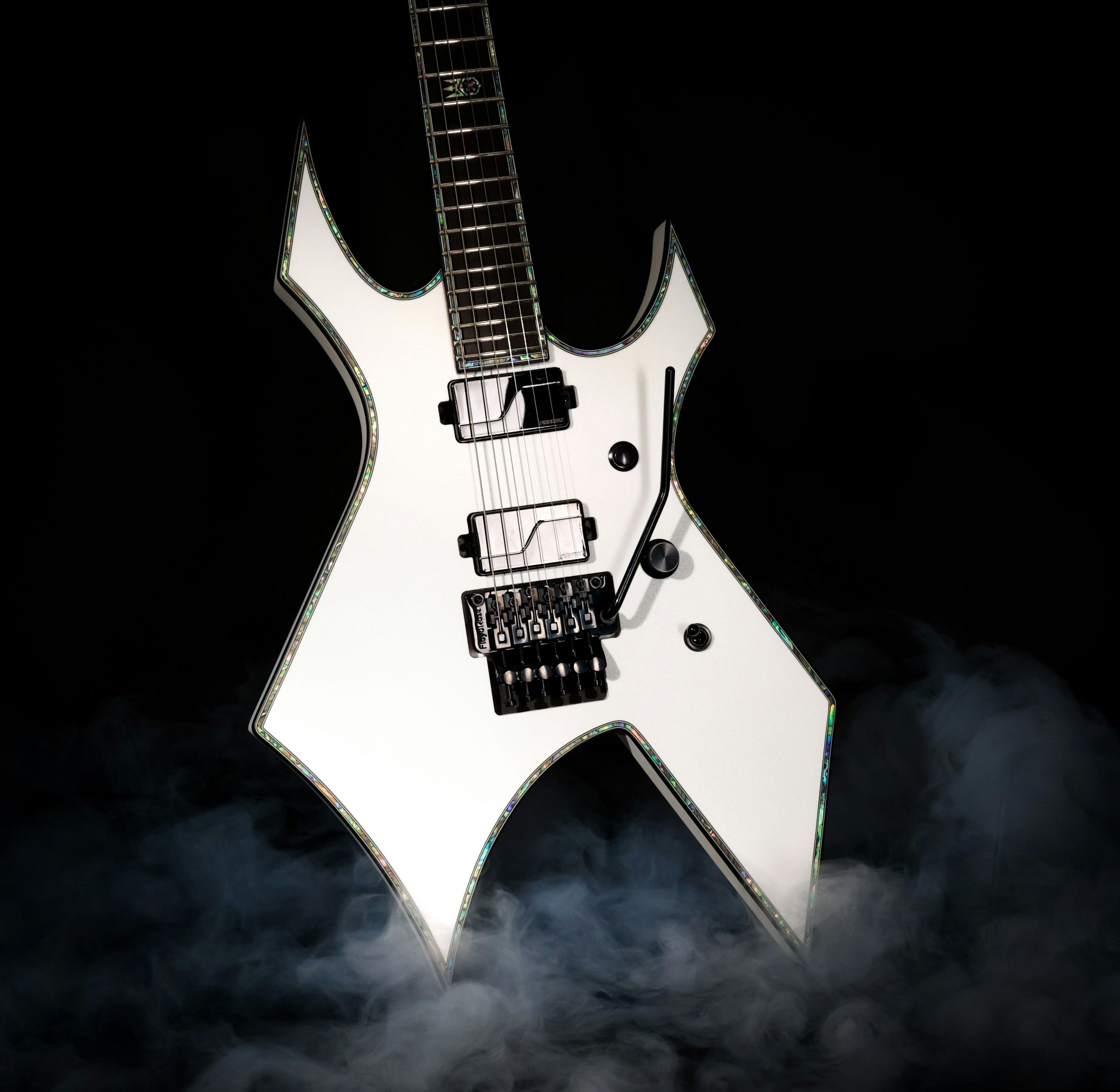 BC Rich Extreme Series Warlock Electric Guitar with Floyd Rose in Matte White - EXDLXWPW-BC-Rich-Extreme-Series-Warlock-Electric-Guitar-Floyd-Rose--Matte-White-Spooky.jpg
