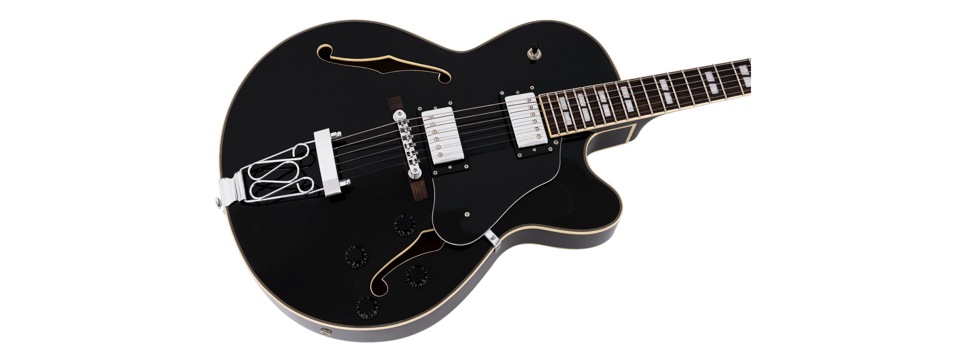 Sire Larry Carlton H7F Electric Guitar in Black - H7FBK-H7F-BK-IV-Dealer.jpg
