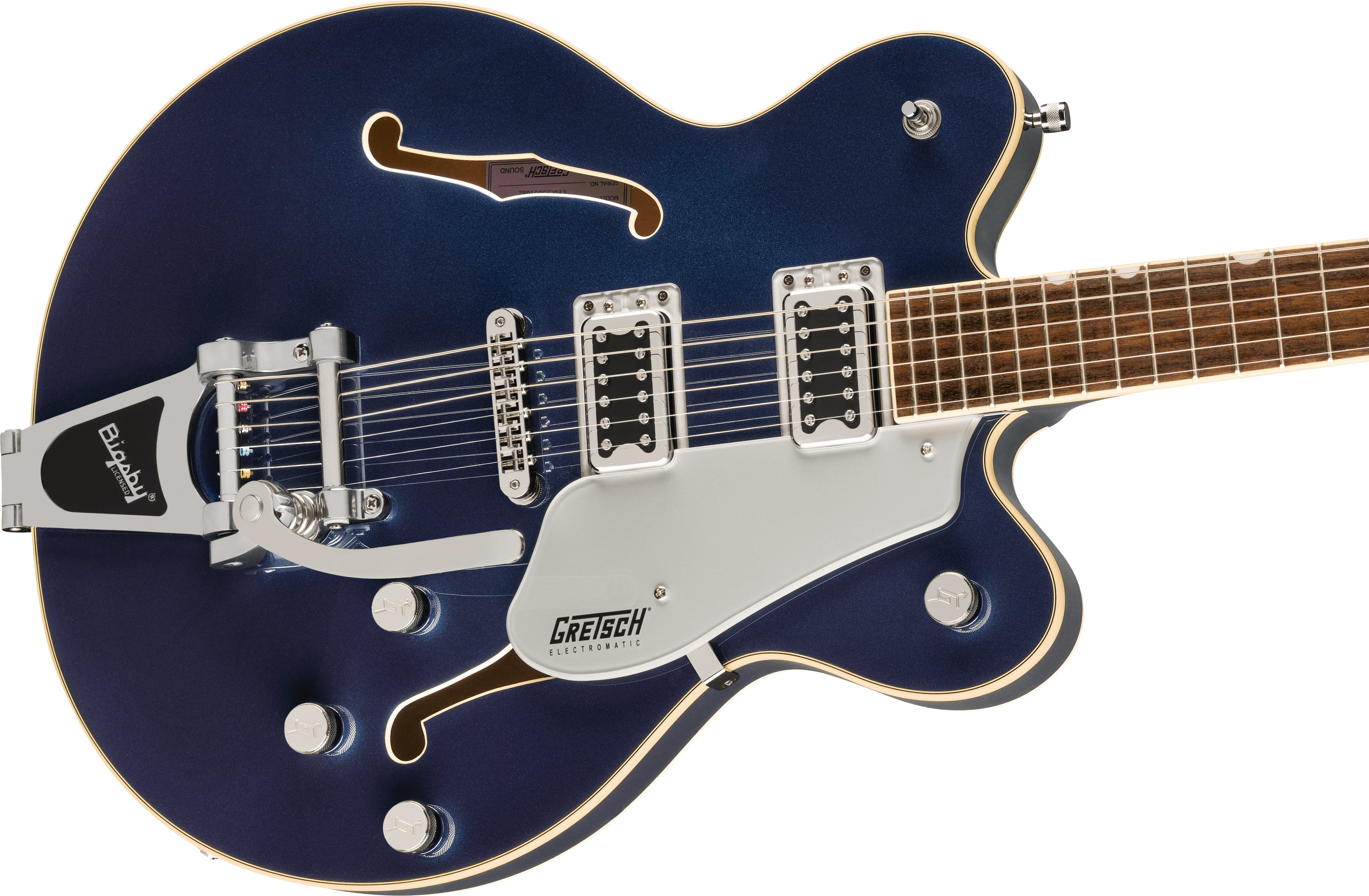 Gretsch Electromatic G5622T Center Block Bigsby in Midnight Sapphire - 2508200533-2508200533_gre_ins_cbr_1_nr.jpg