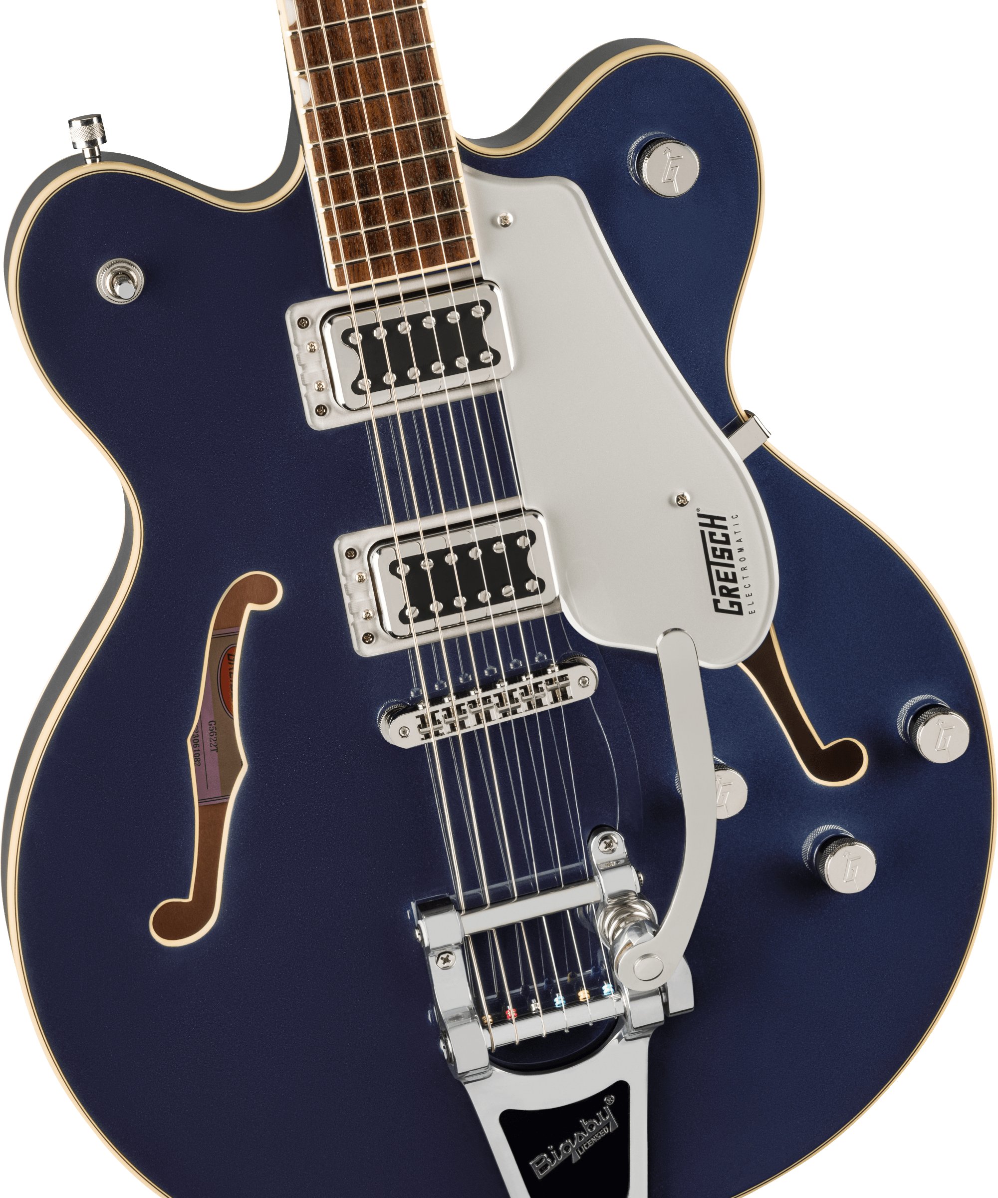 Gretsch Electromatic G5622T Center Block Bigsby in Midnight
