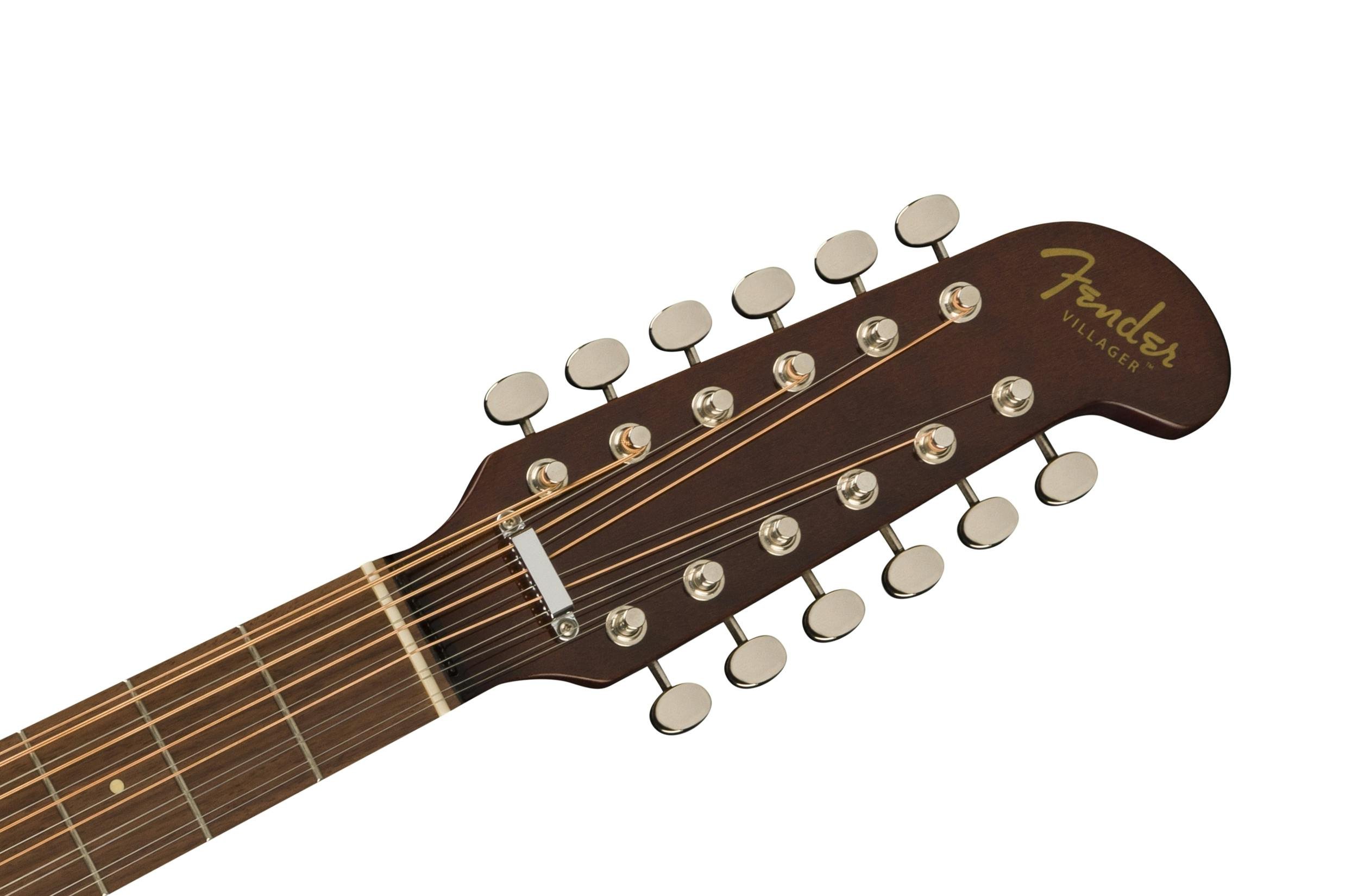 Fender Villager 12-String Electro Acoustic Guitar in Aged Natural - 0970792134-0970792134_fen_ins_hft_1_nr.jpg
