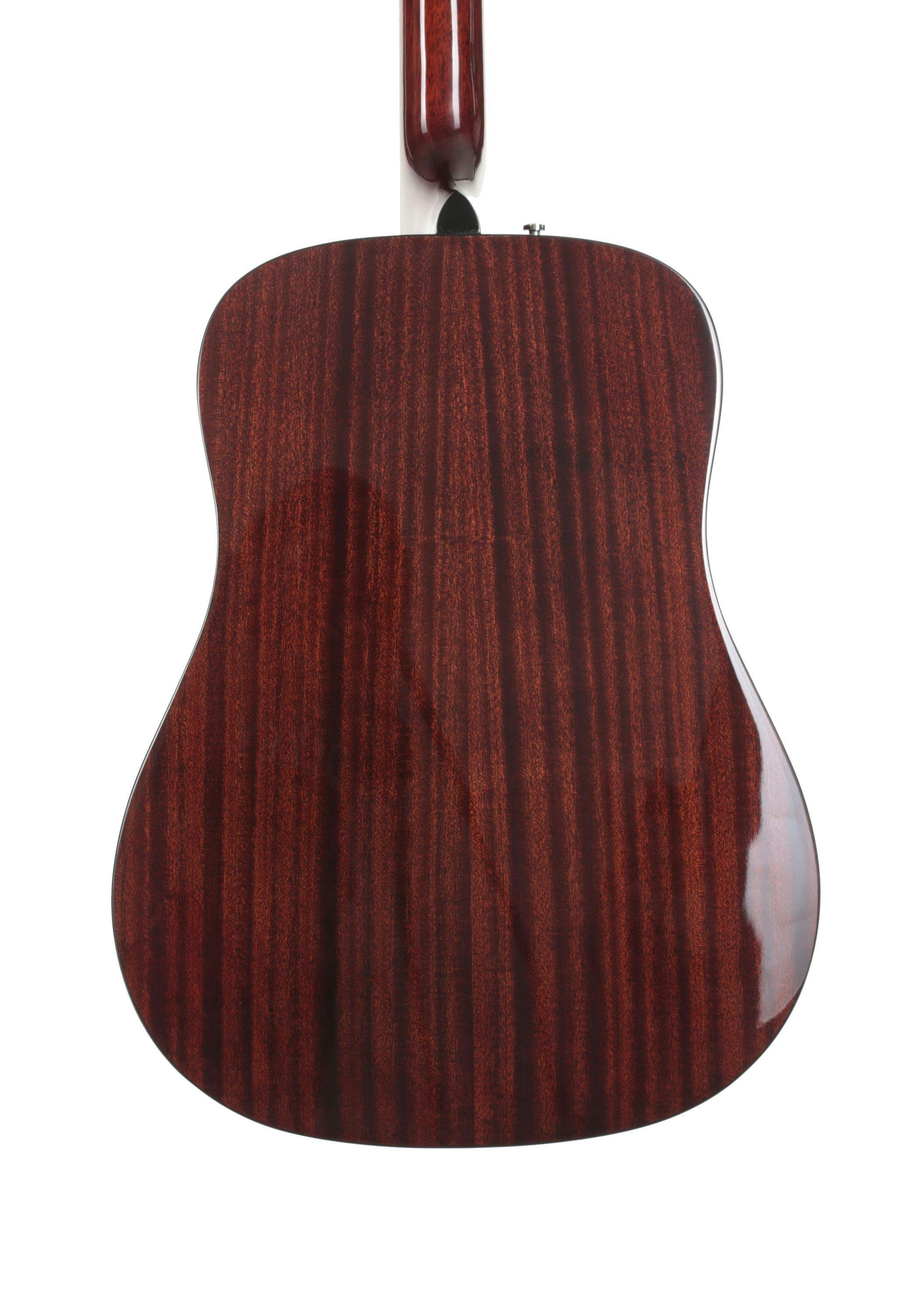 Fender CD-60S All-Mahogany Dreadnought Acoustic Guitar in Natural - 370723-0970110022 (3).jpg