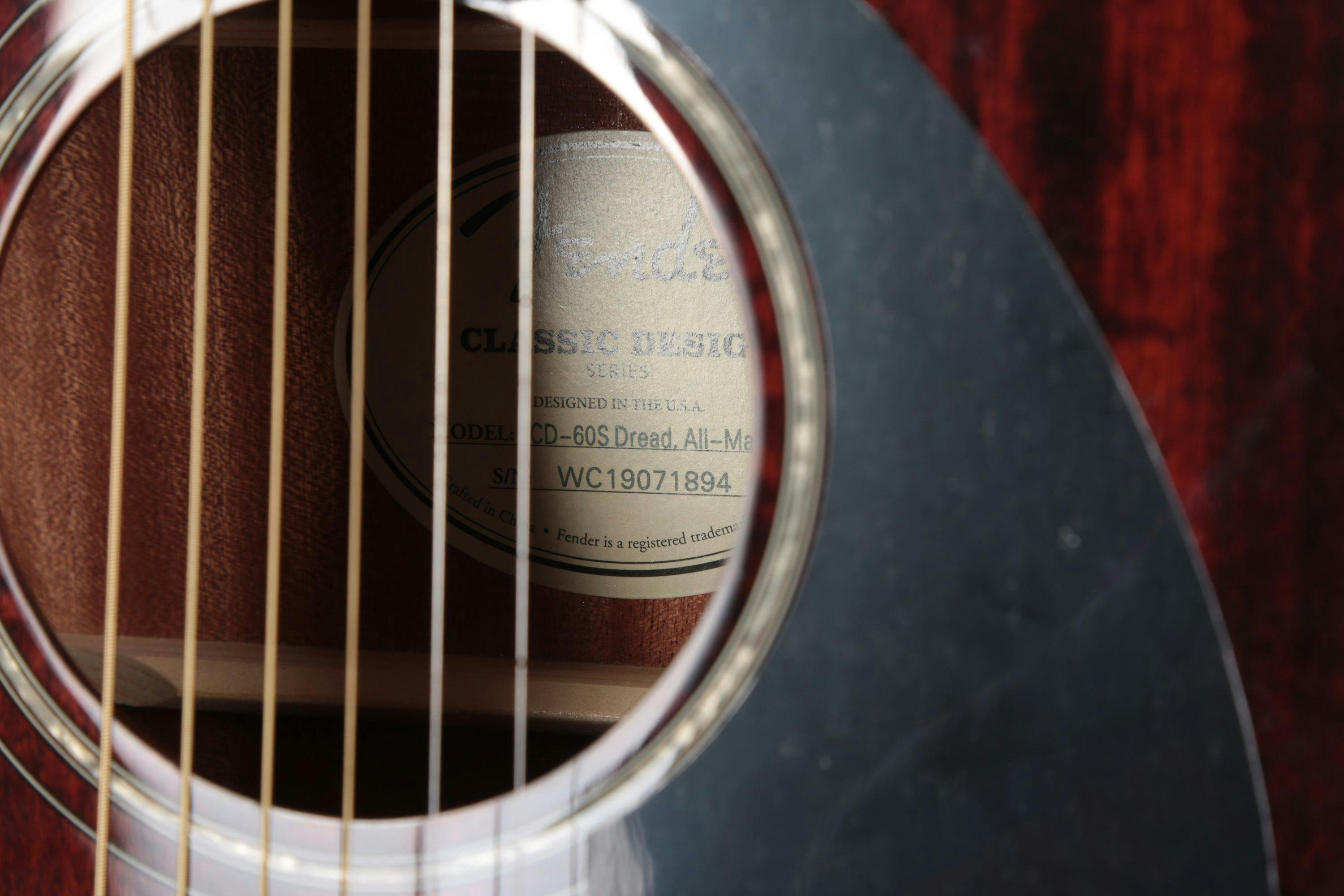 Fender CD-60S All-Mahogany Dreadnought Acoustic Guitar in Natural - 370728-0970110022 (8).jpg