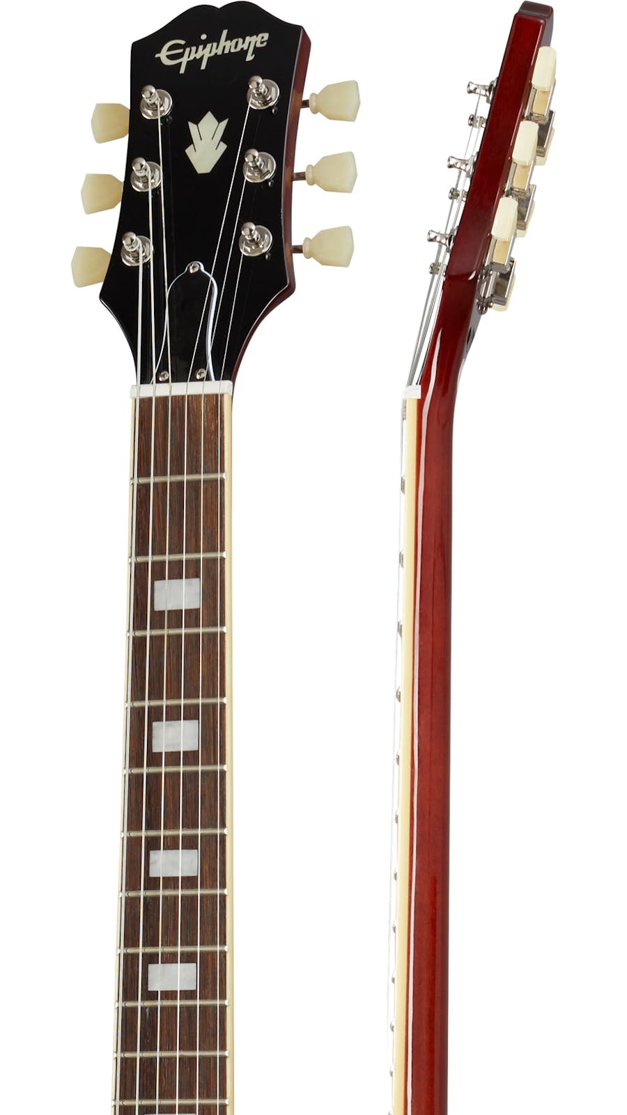 Epiphone ES-335 Figured in Raspberry Tea Burst - 418008-Epiphone-ES-335-Figured-Raspberry-Tea-Burst-Neck.jpg