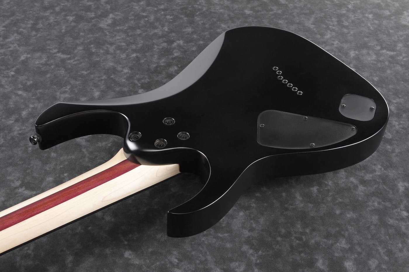 Ibanez RGIXL7-BKF Iron Label Electric Guitar In Black Flat - 369172-Ibanez-RGIXL7-BKF-6.jpg