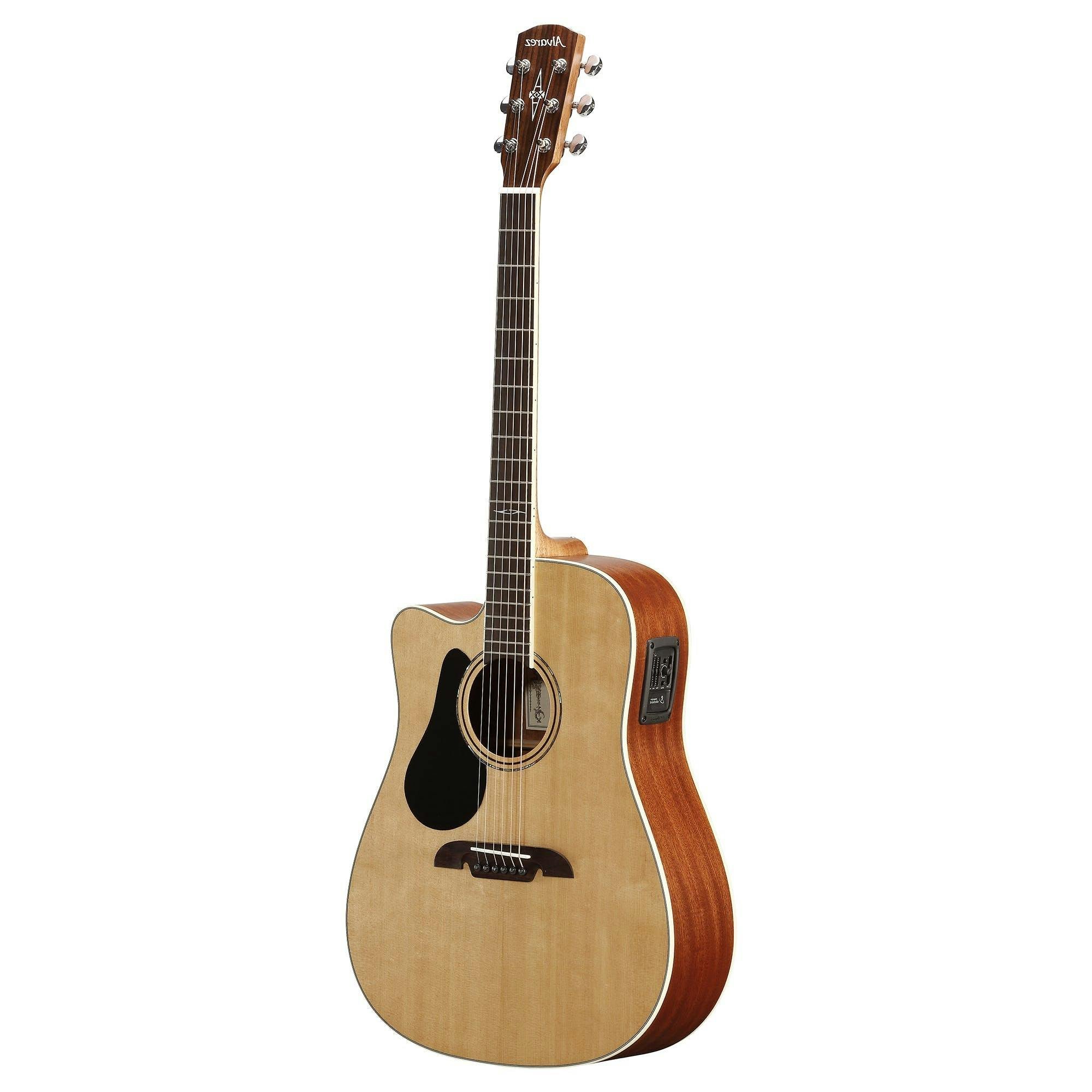 Alvarez Artist AD60LCE Left Handed Dreadnought Electro Acoustic in Natural - 486353-lh2.jpg