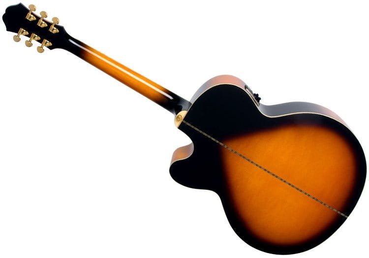 epiphone エレアコ j-200ec oasis Epiphone J-200 EC Studio BK