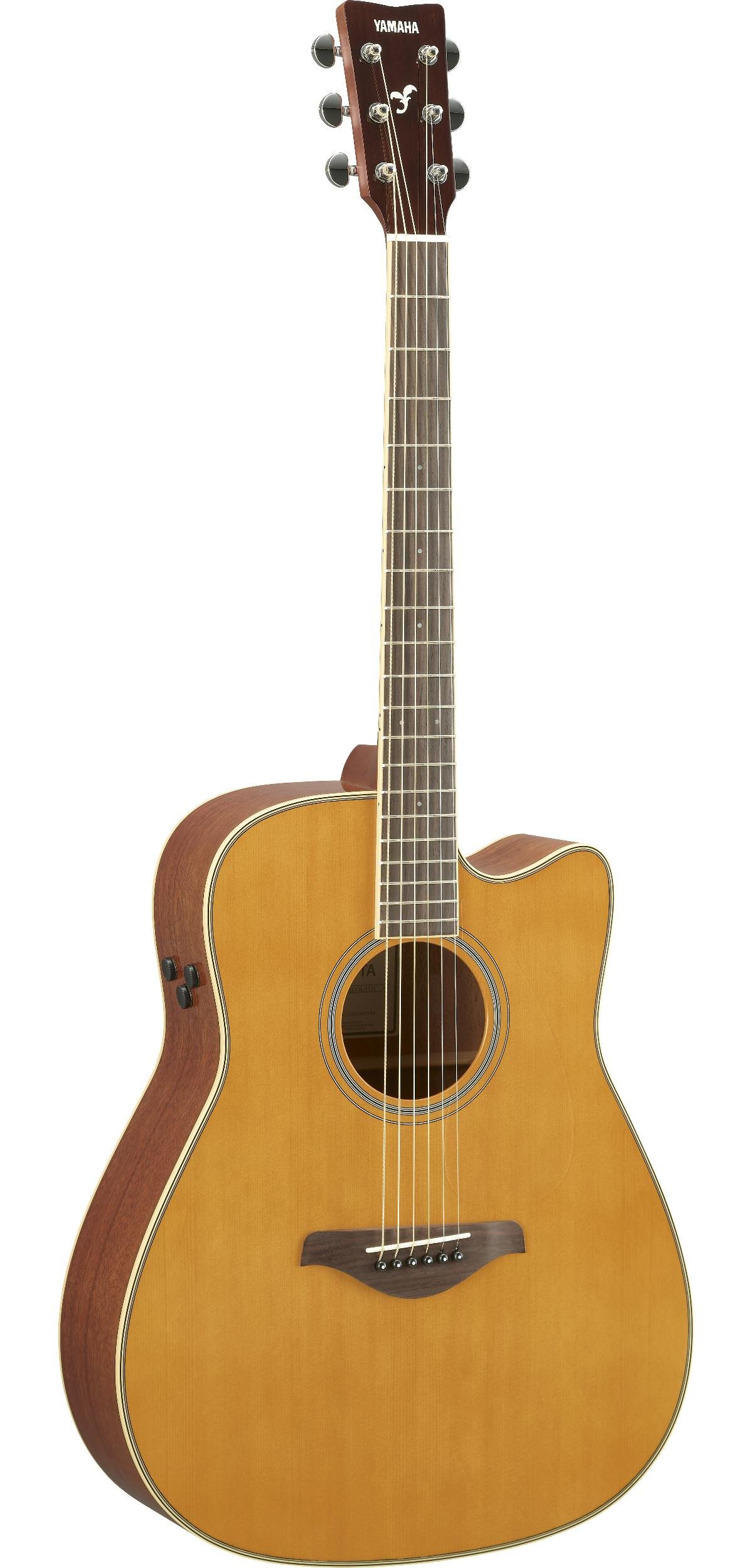 Yamaha FGC-TA TransAcoustic Vintage Tint - 496214-Yamaha-FGC-TA-TransAcoustic-Vintage-Tint-Angle.jpg