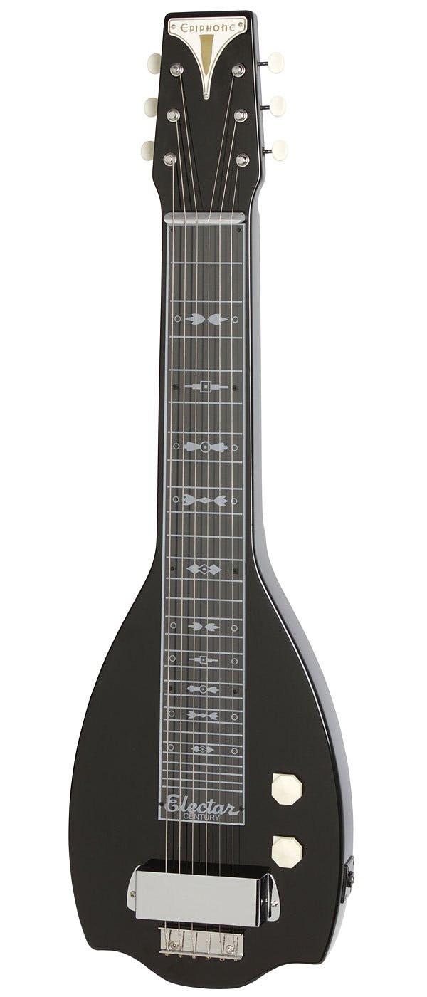 Epiphone Elector CENTURY 6弦スチールギター Epiphone Electar Century Lap Steel - Andertons Music Co.