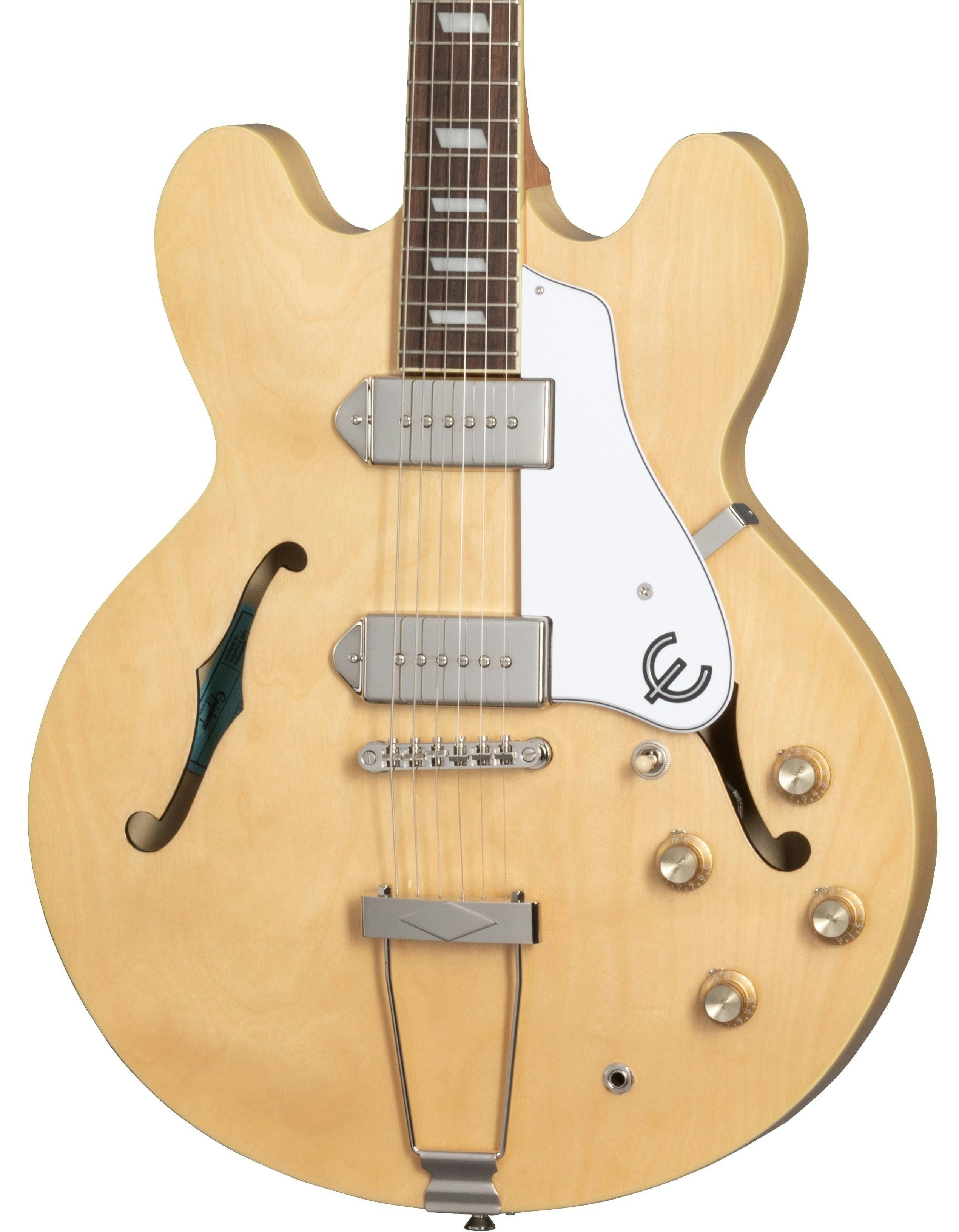 ギター Epiphone Casino lic Gold Epiphone Inspired by John Lennon Casino Natural 2nd Hand | Rich