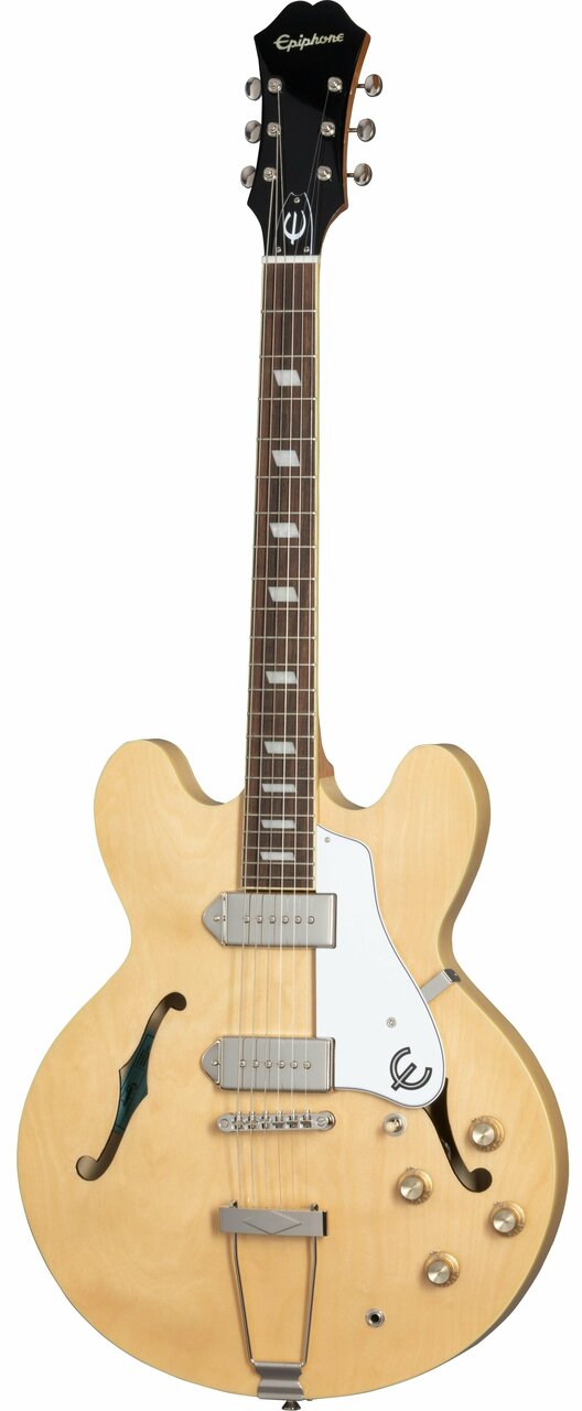 Epiphone Original Casino Hollowbody Electric Guitar in Natural