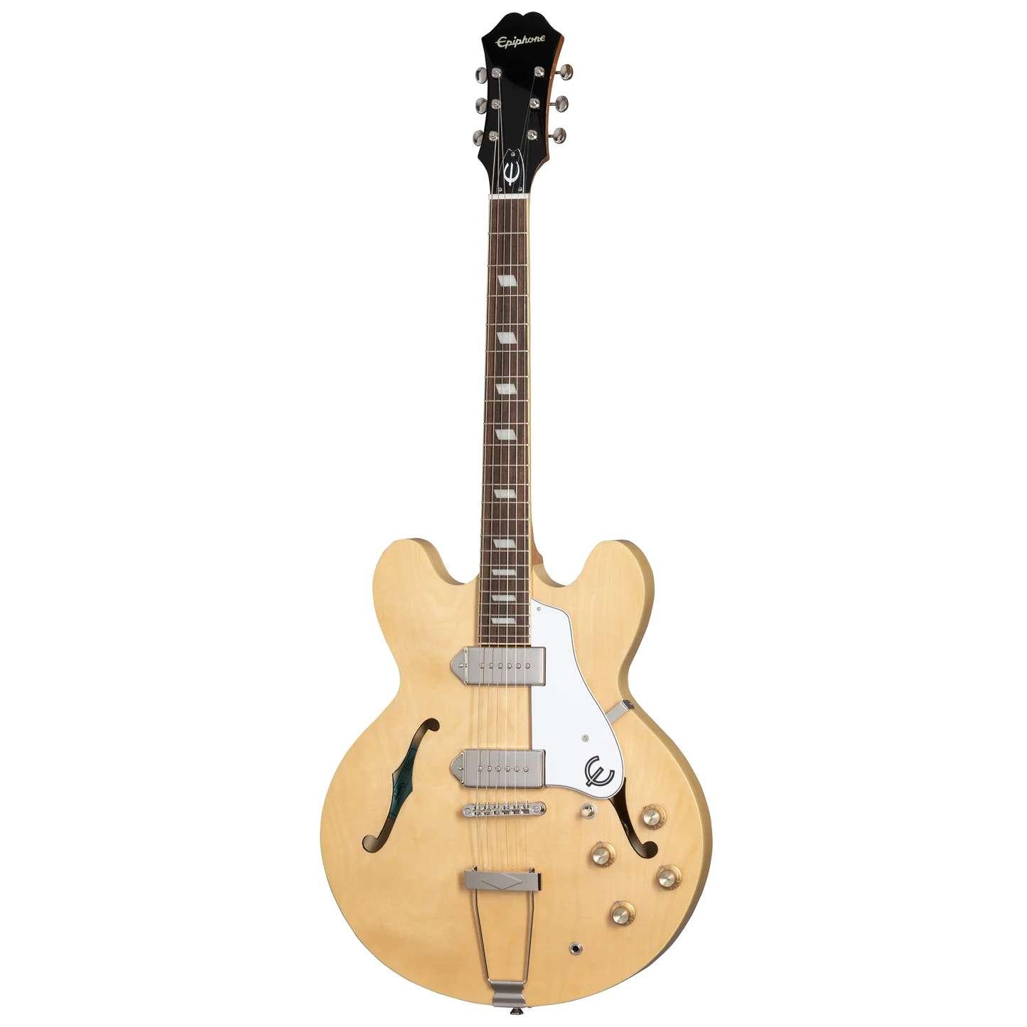 Epiphone Original Casino Hollow Body Electric Guitar in Natural - EOCANANH1 (4).jpg