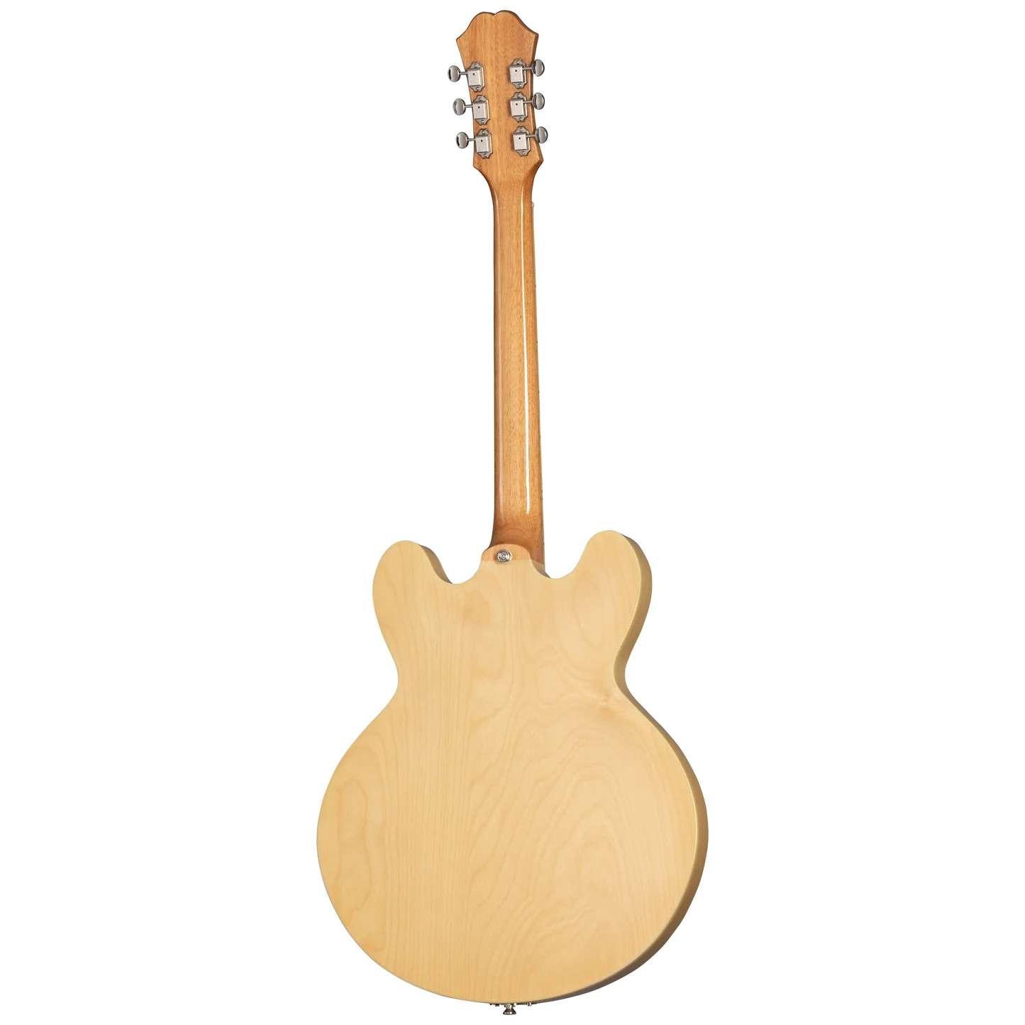 Epiphone Original Casino Hollow Body Electric Guitar in Natural - EOCANANH1 (5).jpg