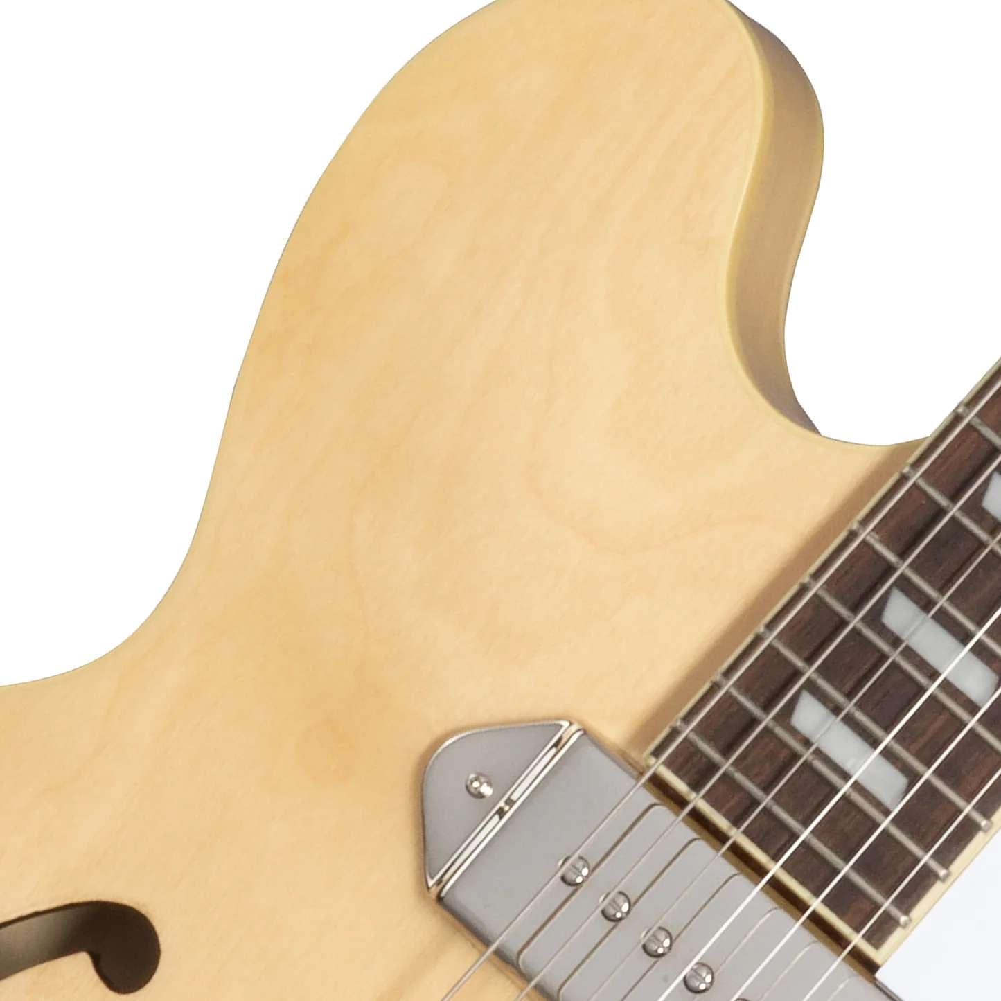 Epiphone Original Casino Hollow Body Electric Guitar in Natural - EOCANANH1 (6).jpg