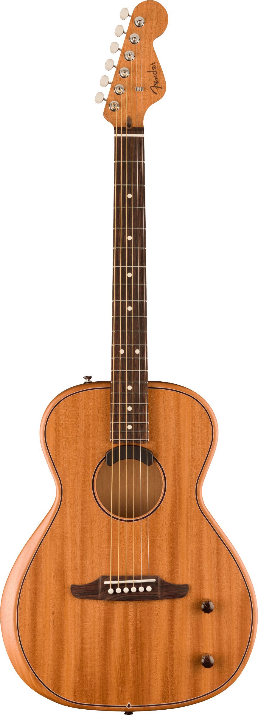 Fender Highway Series Parlour Electro-Acoustic Guitar in All-Mahogany - 0972522122-fender-highway-series-parlor-front.jpg
