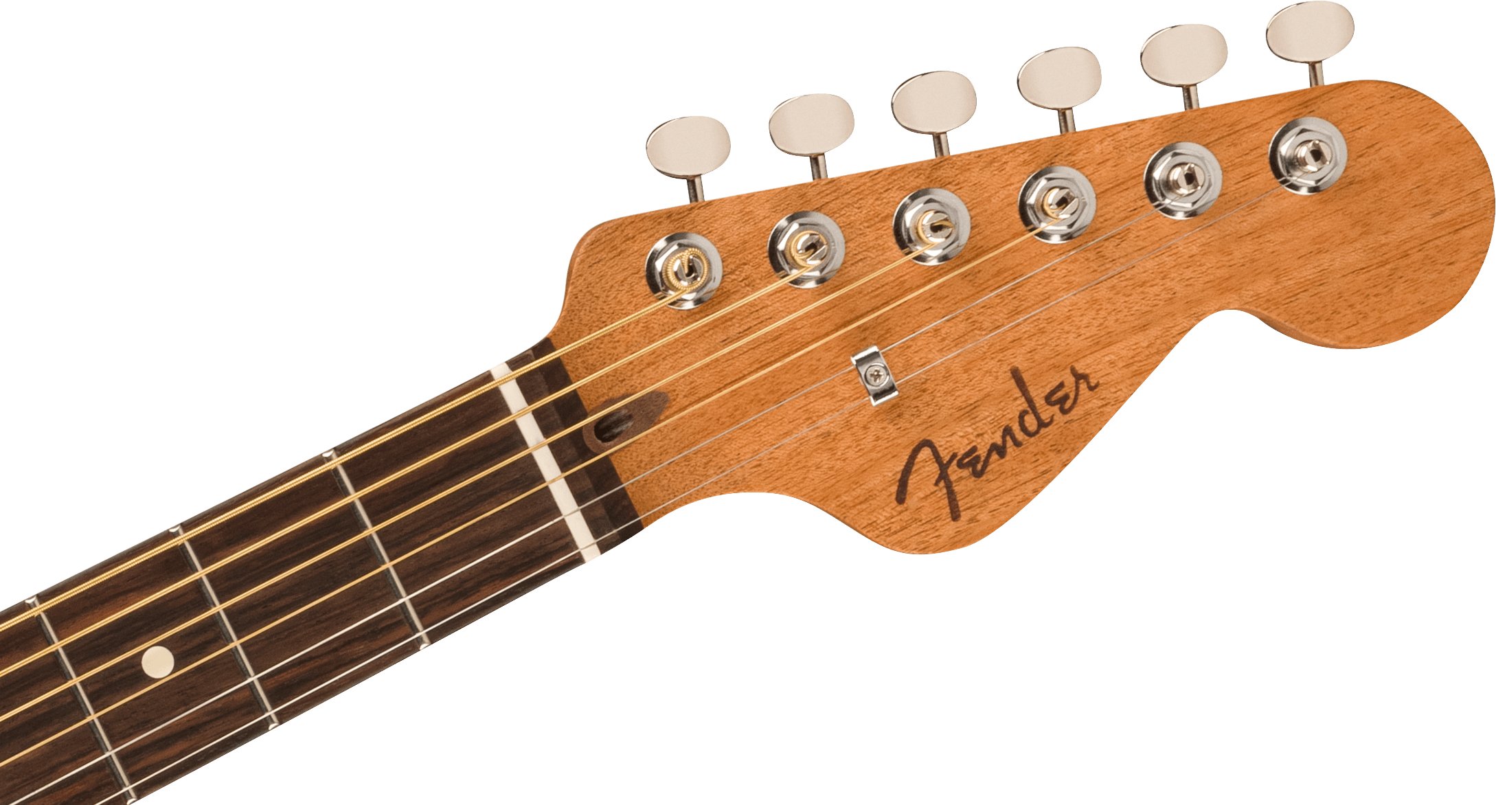 Fender Highway Series Parlour Electro-Acoustic Guitar in All