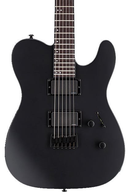 ESP TE-401 BLKS Black Satin - Andertons Music Co.