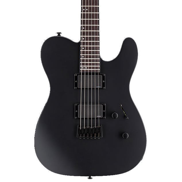 ESP TE-401 BLKS Black Satin - Andertons Music Co.