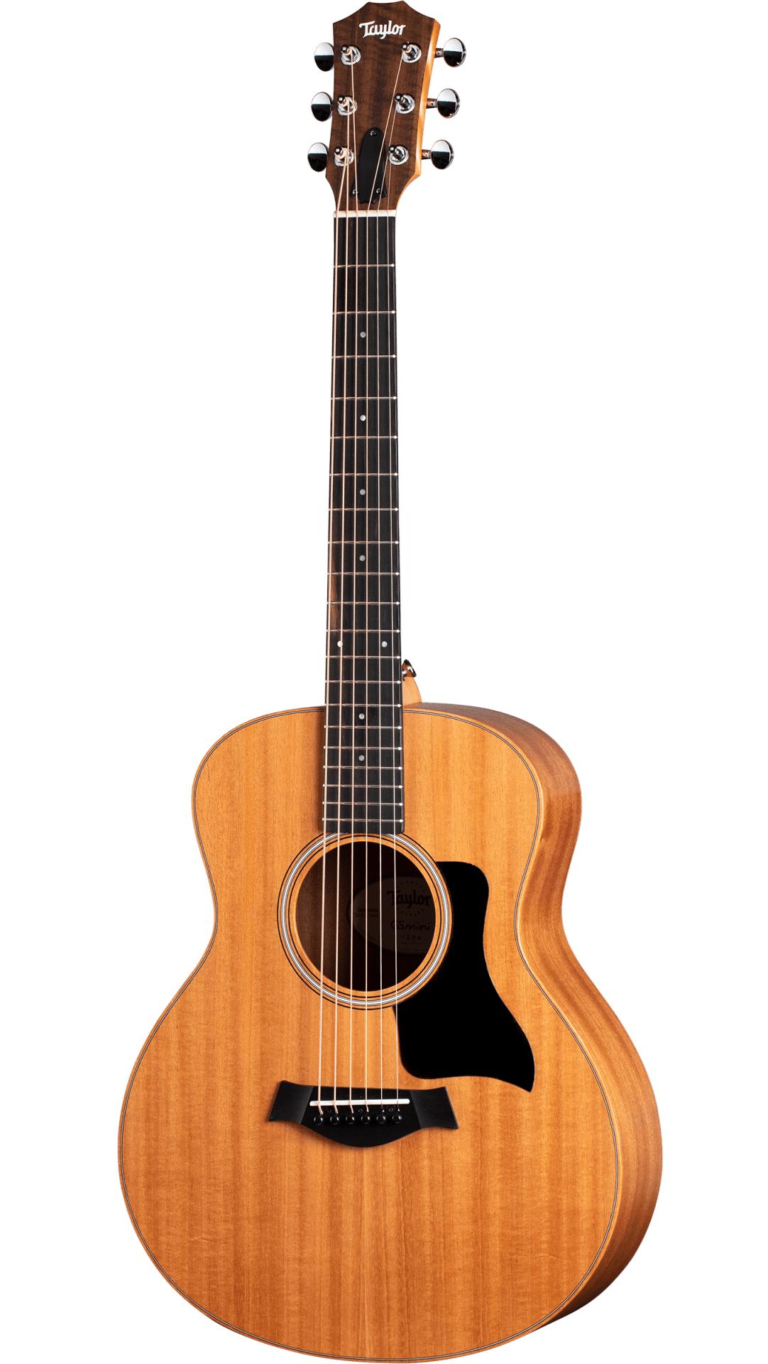 Taylor GS Mini-e Mahogany Electro Acoustic Guitar - Taylor-GS Mini-e Mahogany-00887766069775-FrontLeft-2022.jpg