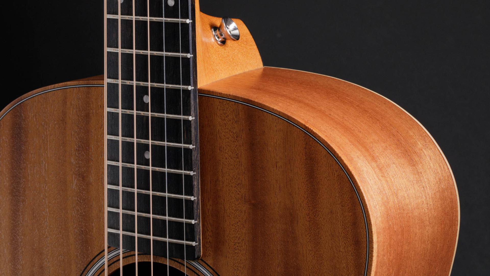 Taylor GS Mini-e Mahogany Electro Acoustic Guitar - taylor-gs_mini-e_mahogany-00887766069775-gallery-06-2021.jpg